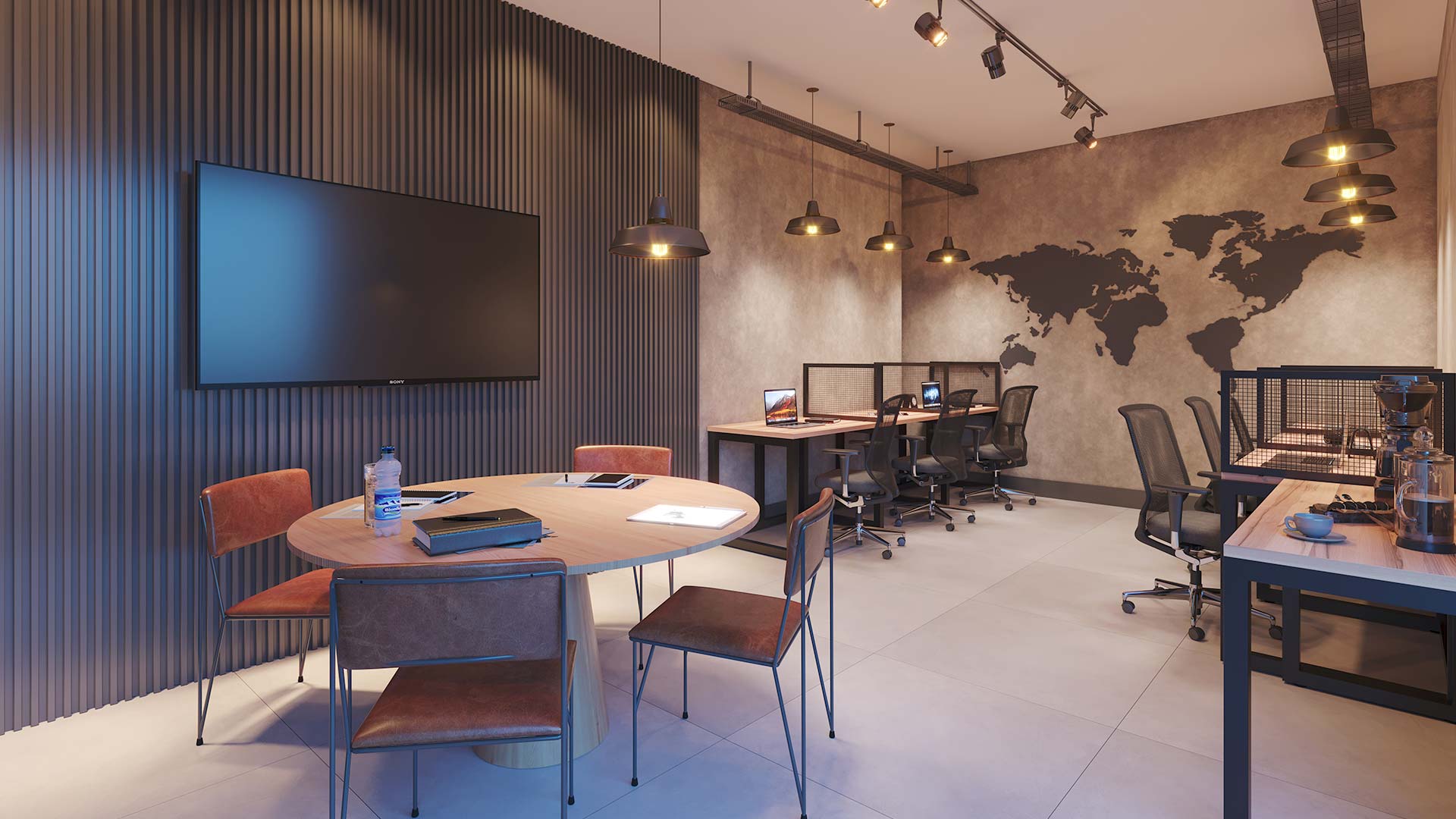 The Sands — Renders e ambientes 10
