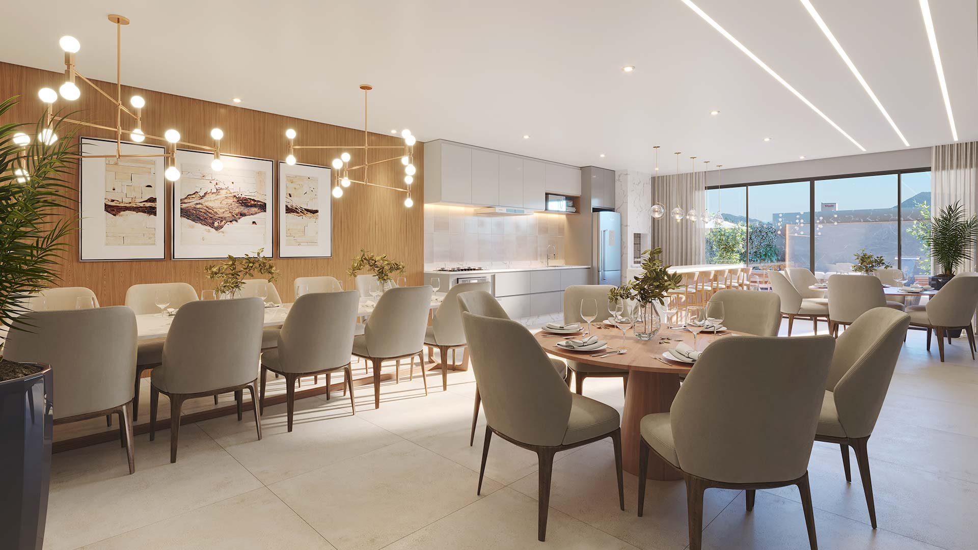 The Sands — Renders e ambientes 11