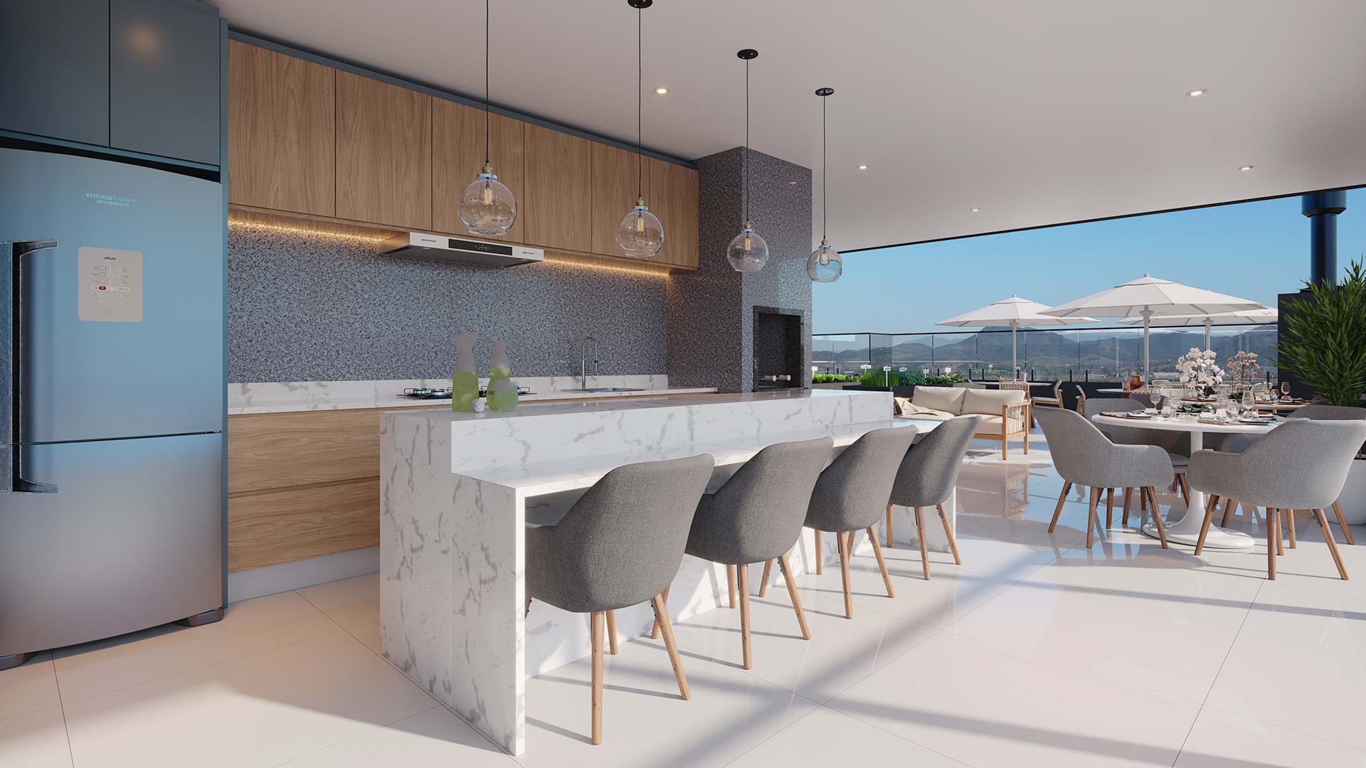 The Sands — Renders e ambientes 12