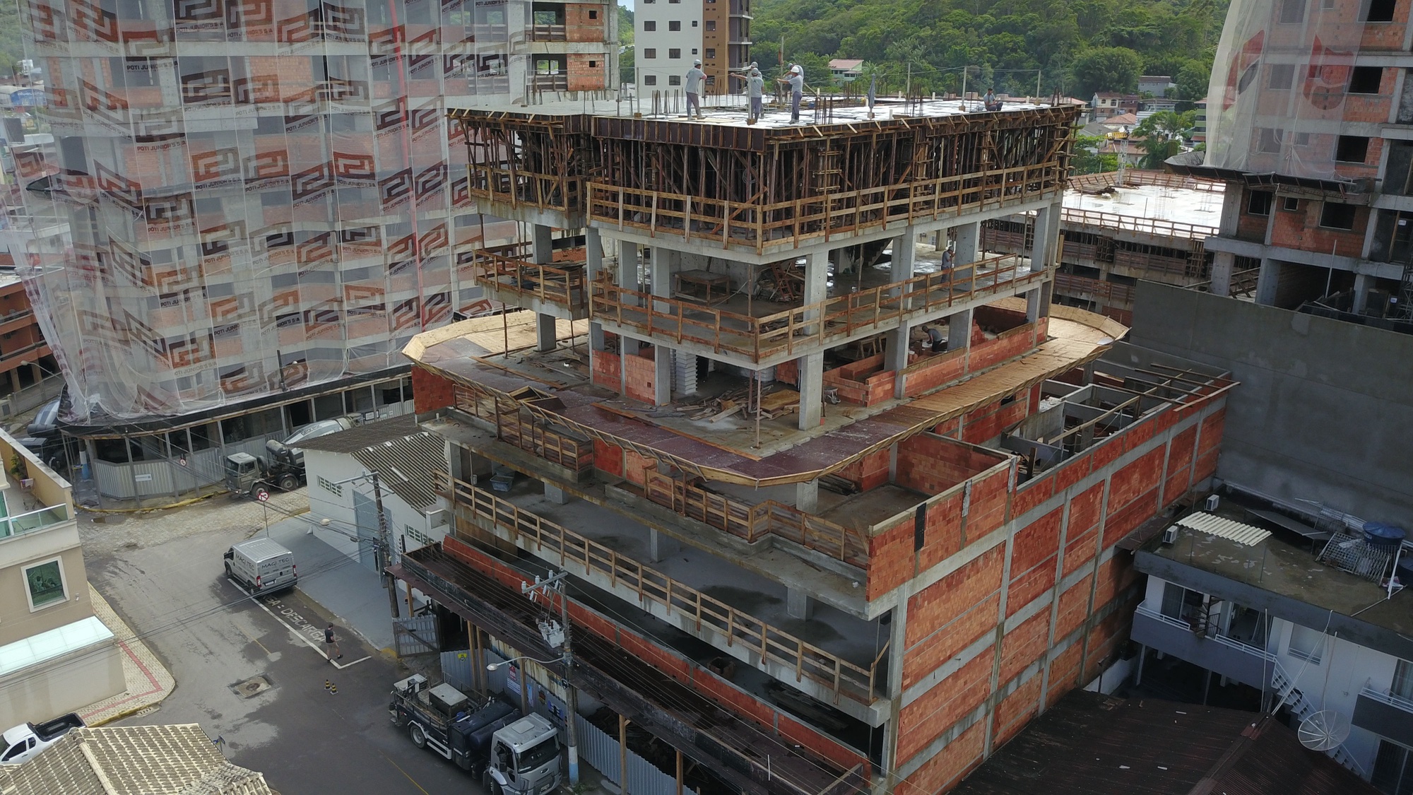 Torre di Firenze Residenziale — Andamento da obra 56
