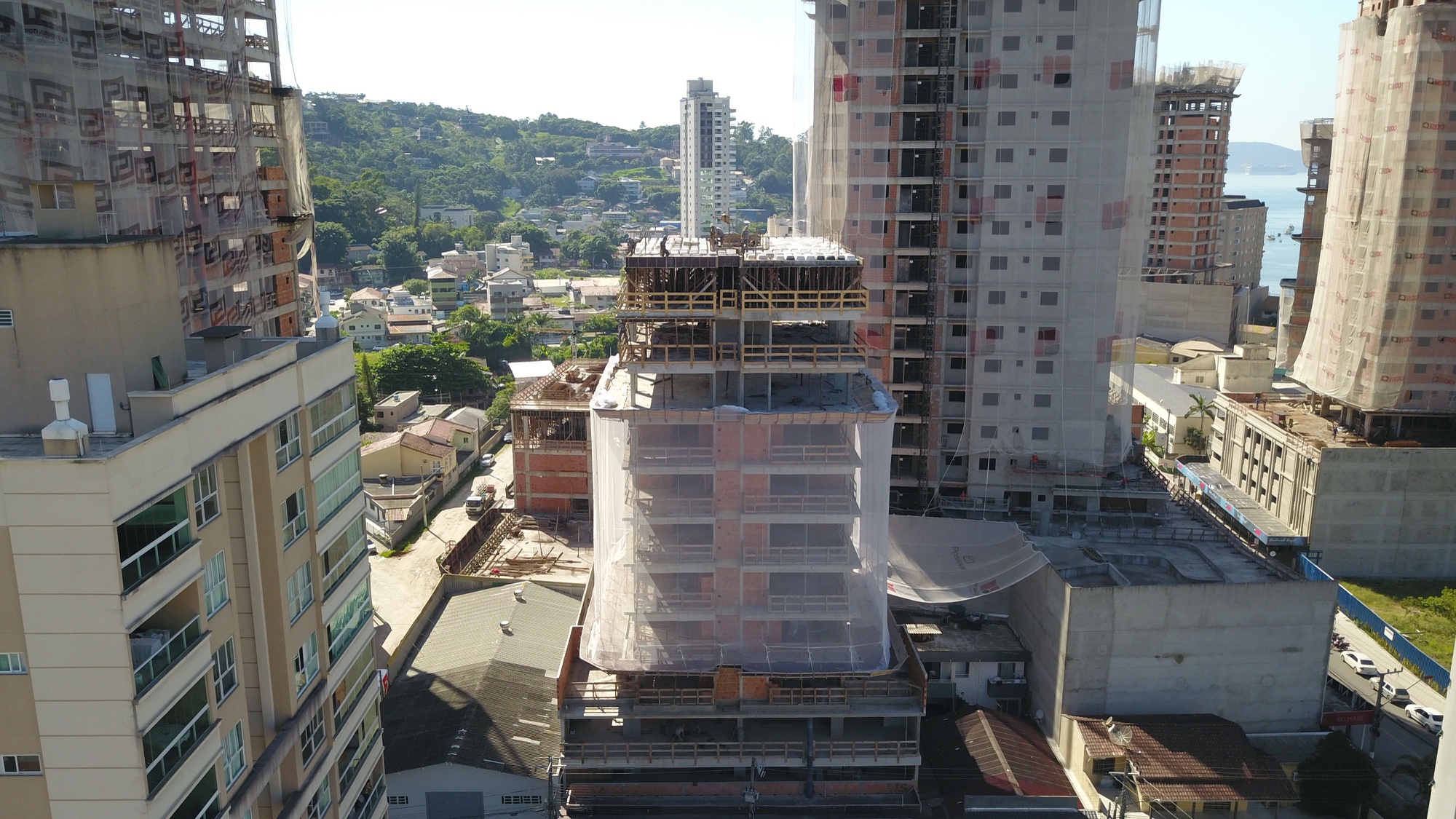 Torre di Firenze Residenziale — Andamento da obra 63