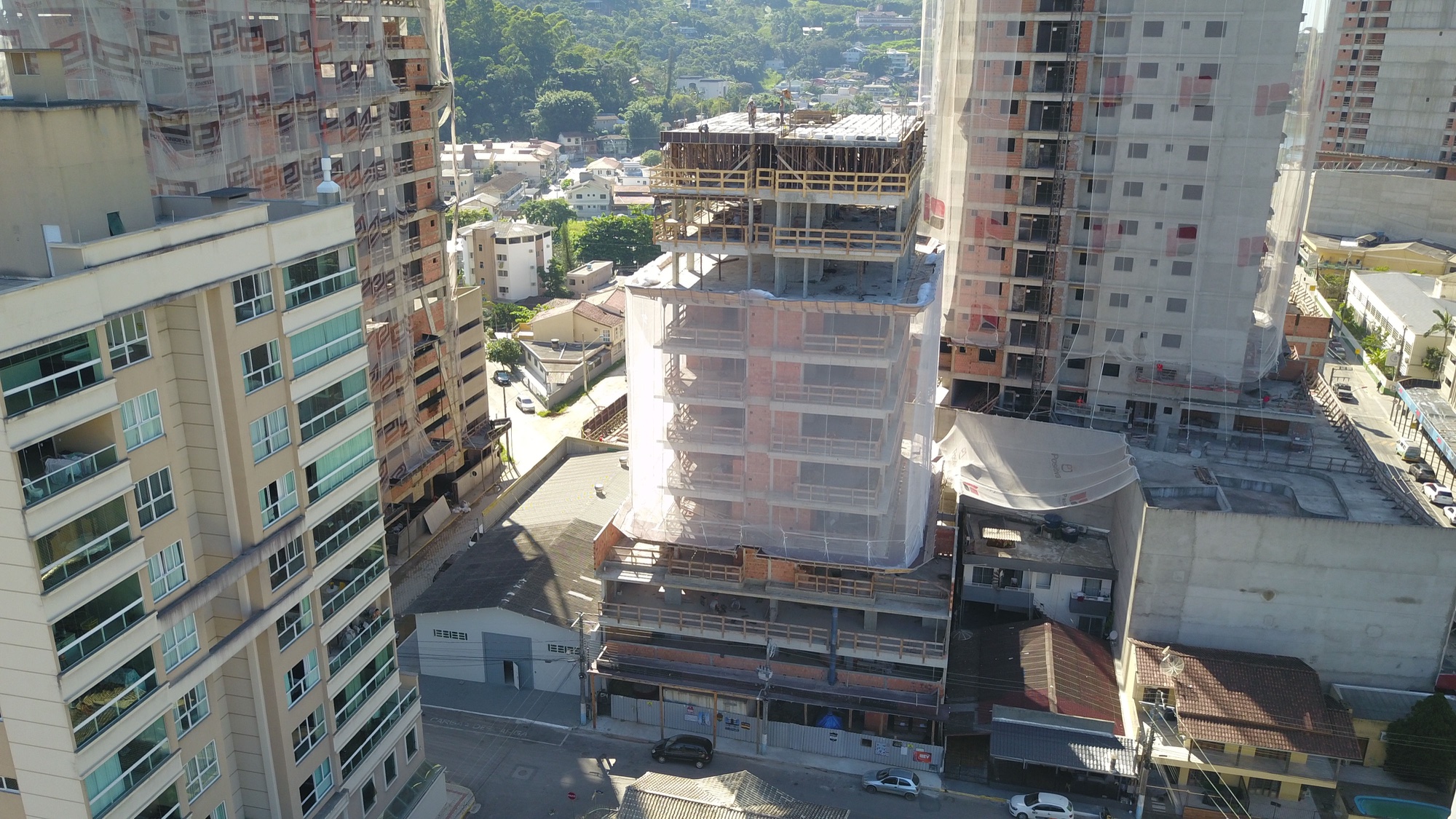 Torre di Firenze Residenziale — Andamento da obra 64