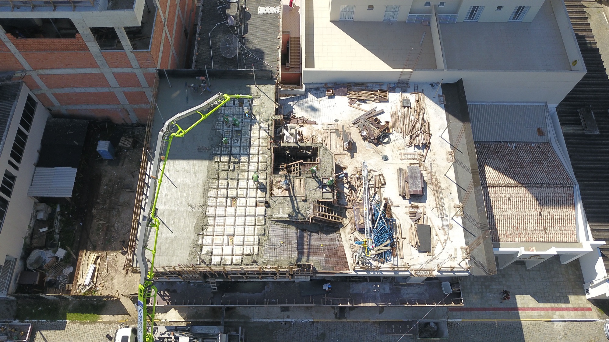 Torre di Firenze Residenziale — Andamento da obra 65