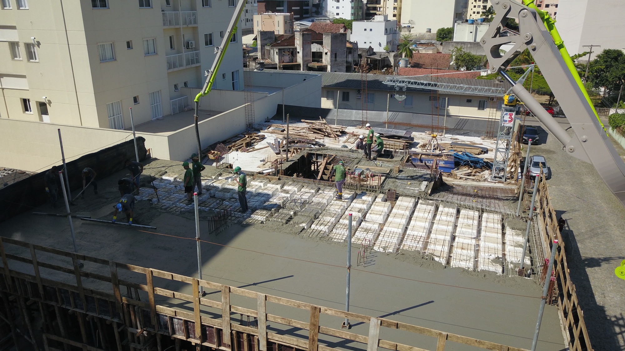 Torre di Firenze Residenziale — Andamento da obra 66
