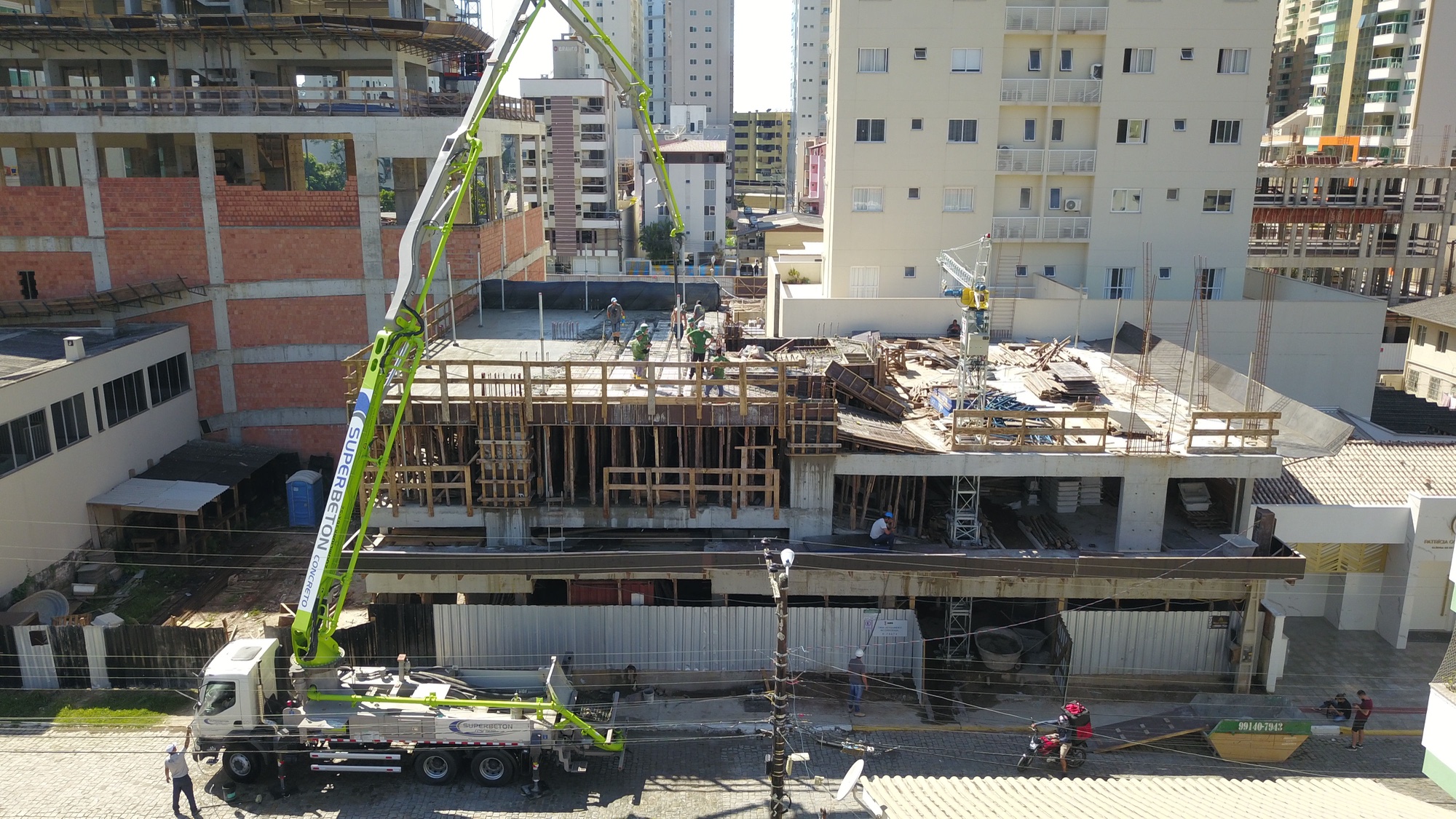 Torre di Firenze Residenziale — Andamento da obra 67