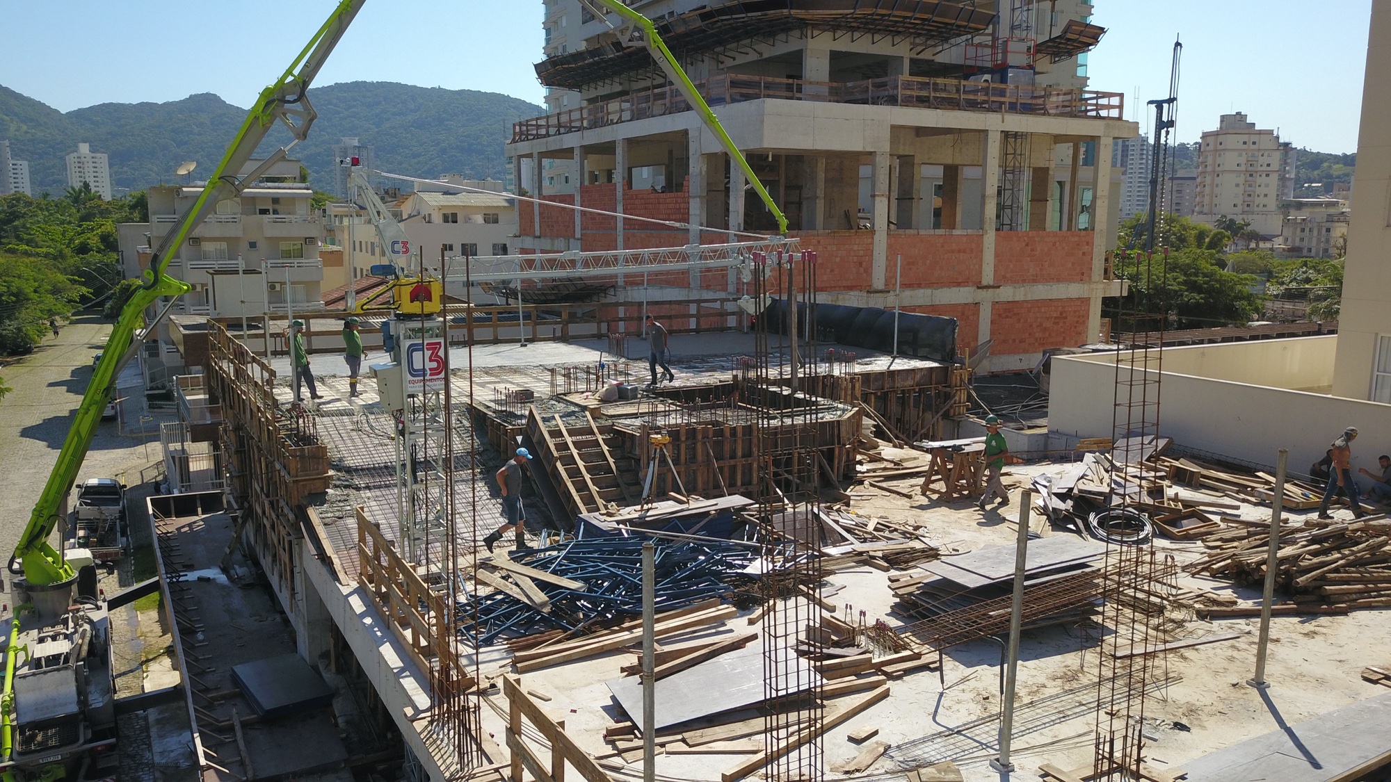Torre di Firenze Residenziale — Andamento da obra 68