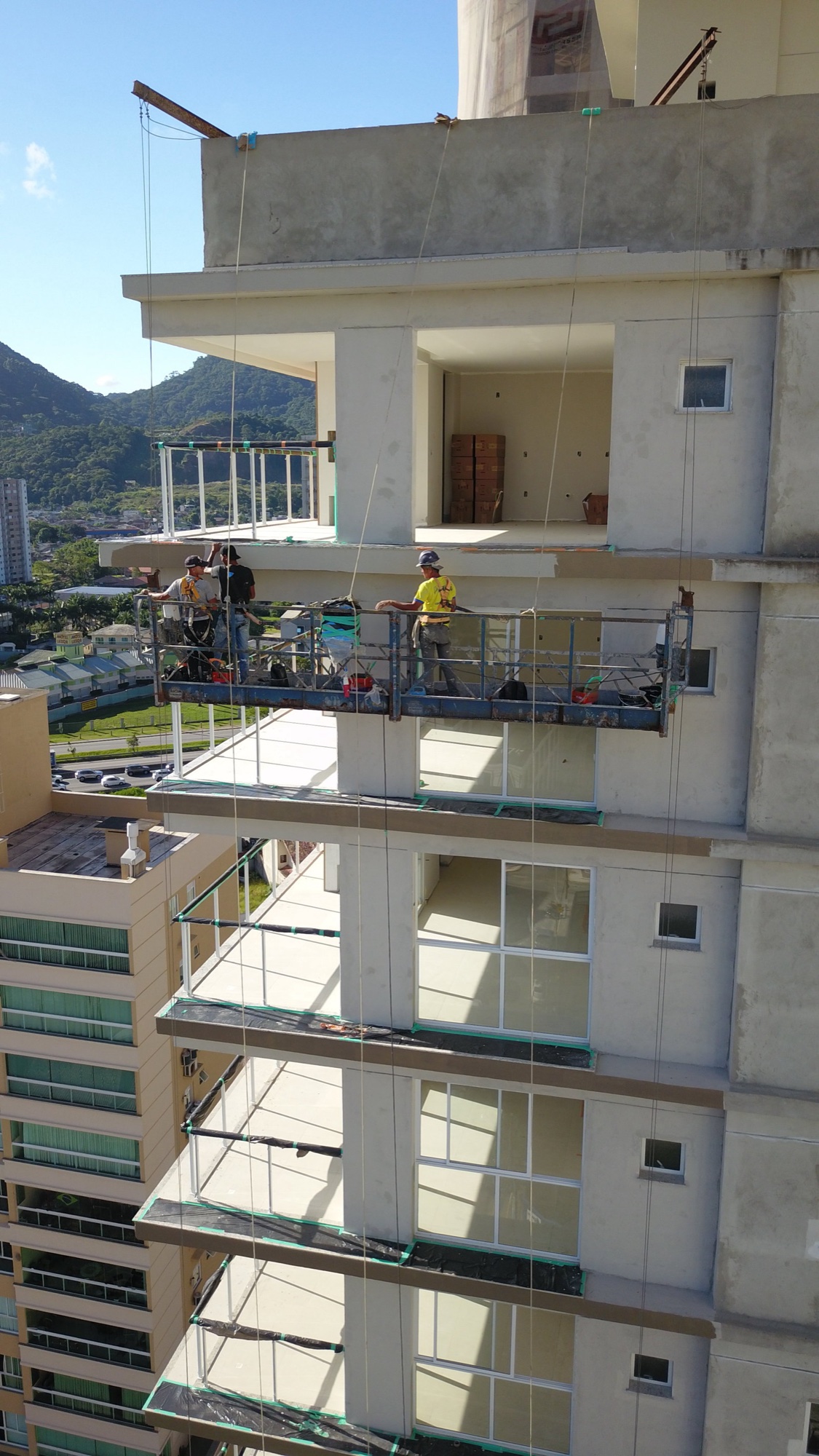 Torre di Firenze Residenziale — Andamento da obra 76