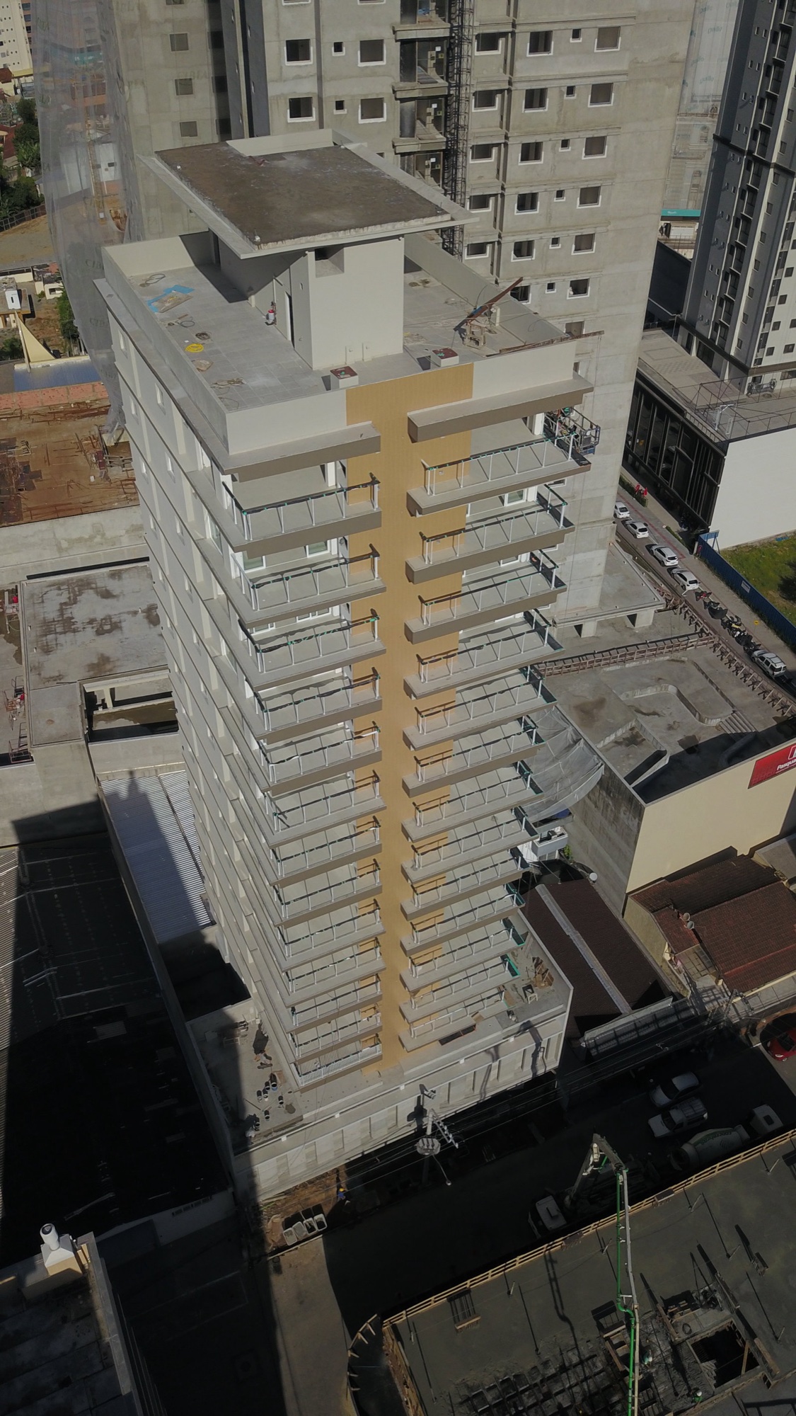 Torre di Firenze Residenziale — Andamento da obra 79