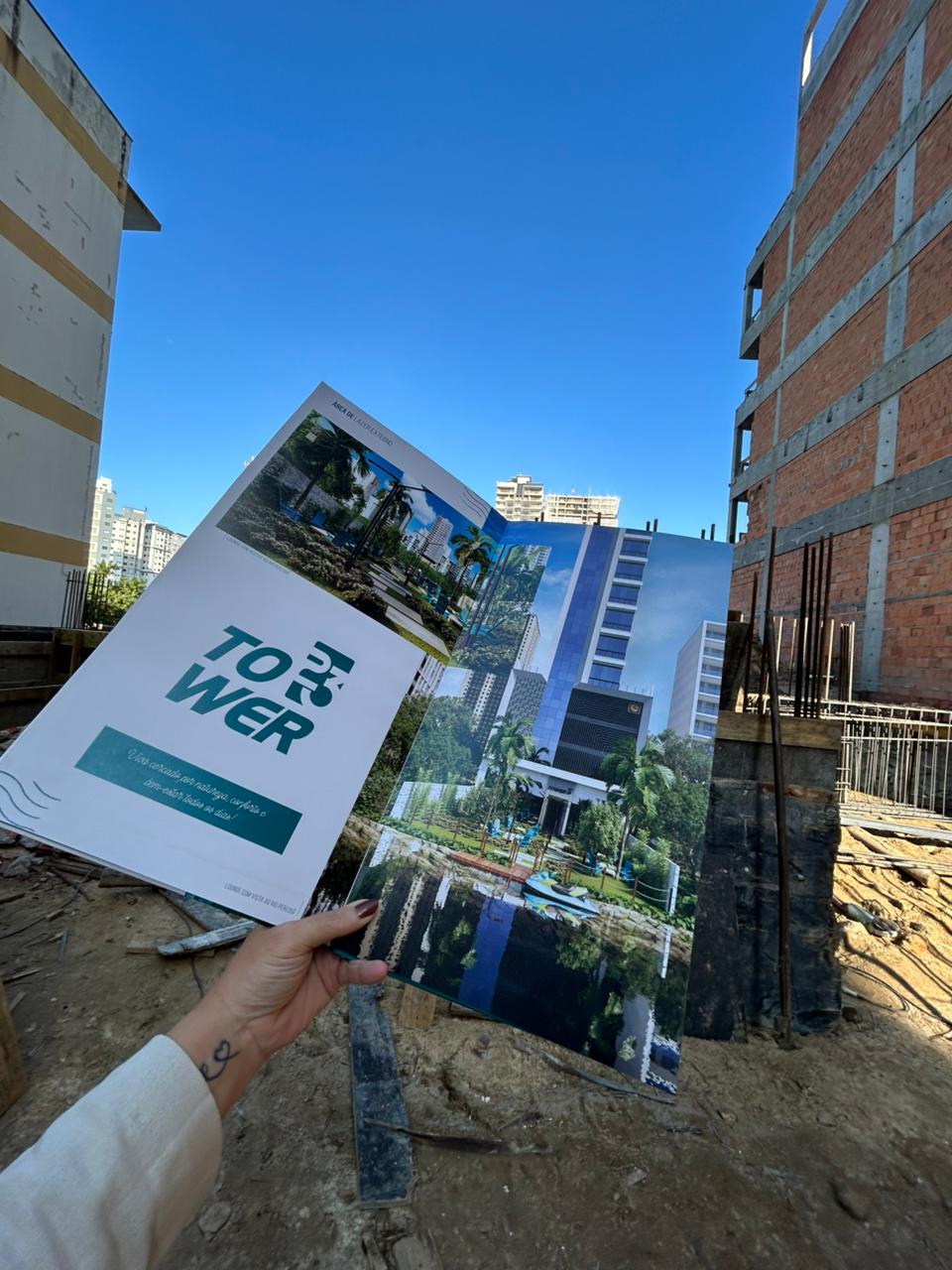 Tower 23 — Andamento da obra 1