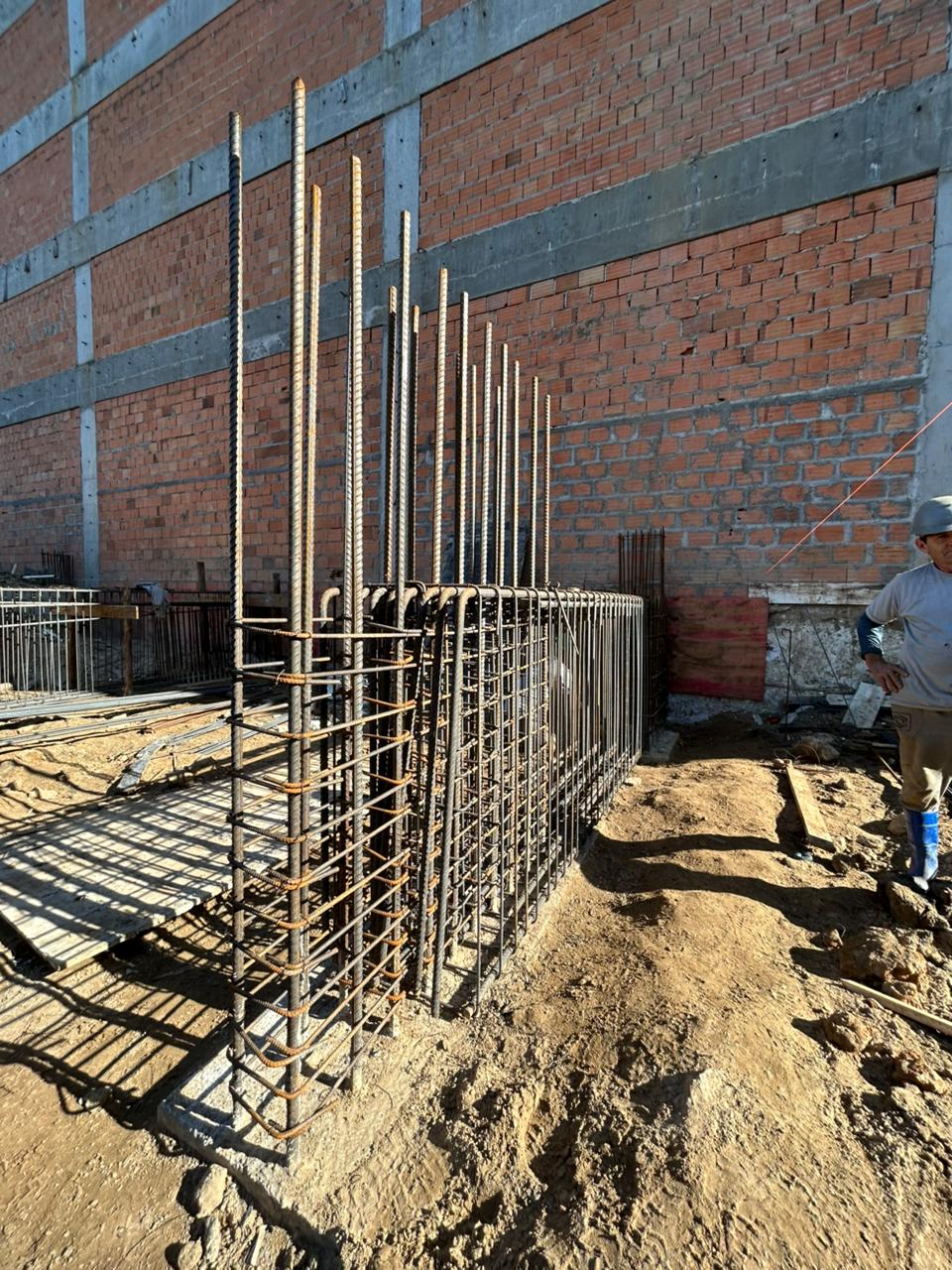 Tower 23 — Andamento da obra 2