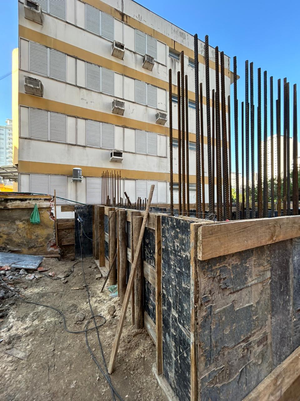Tower 23 — Andamento da obra 3