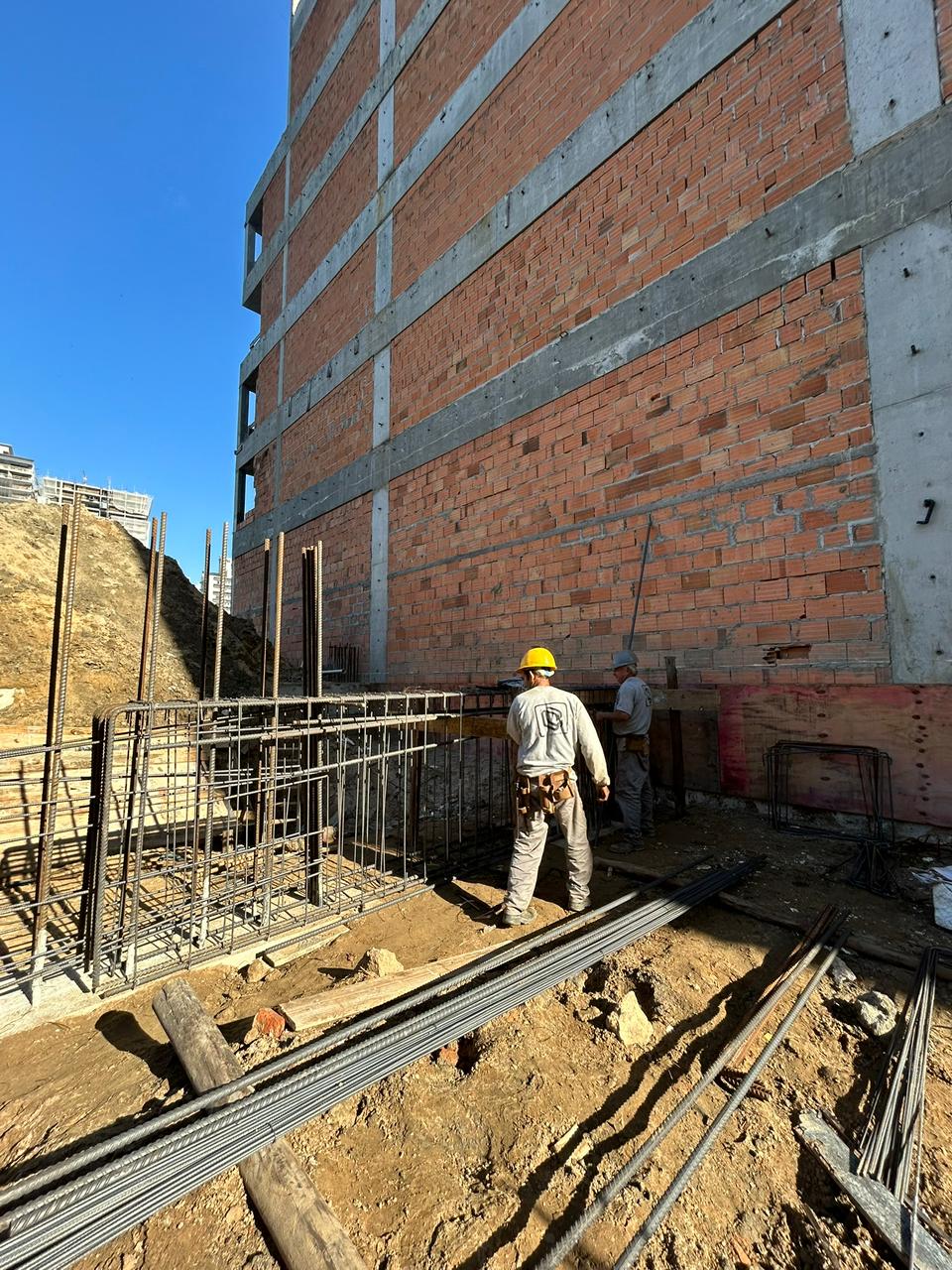 Tower 23 — Andamento da obra 4