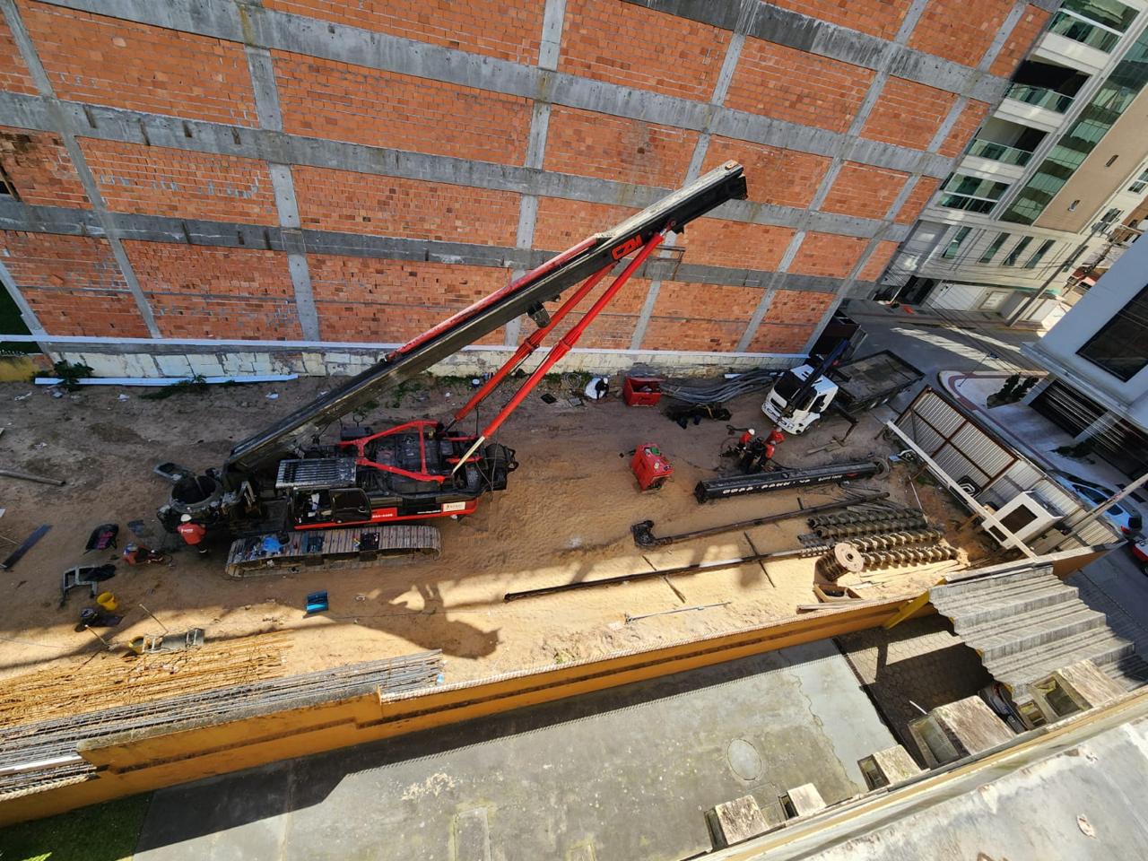 Tower 23 — Andamento da obra 6