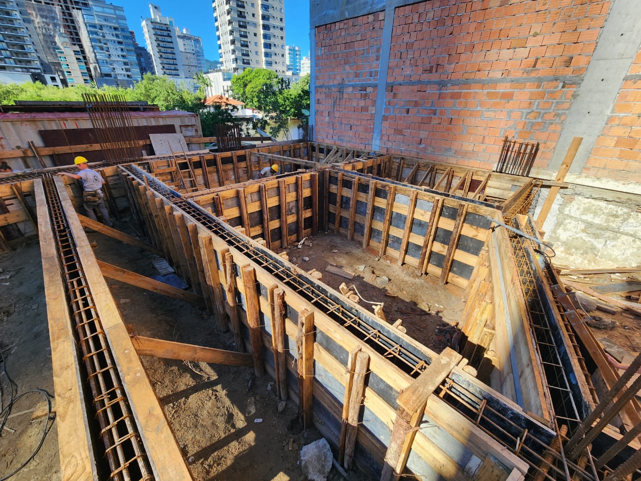 Tower 23 — Andamento da obra 8