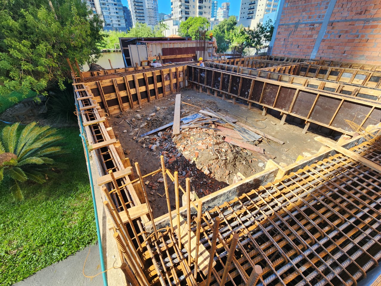 Tower 23 — Andamento da obra 9
