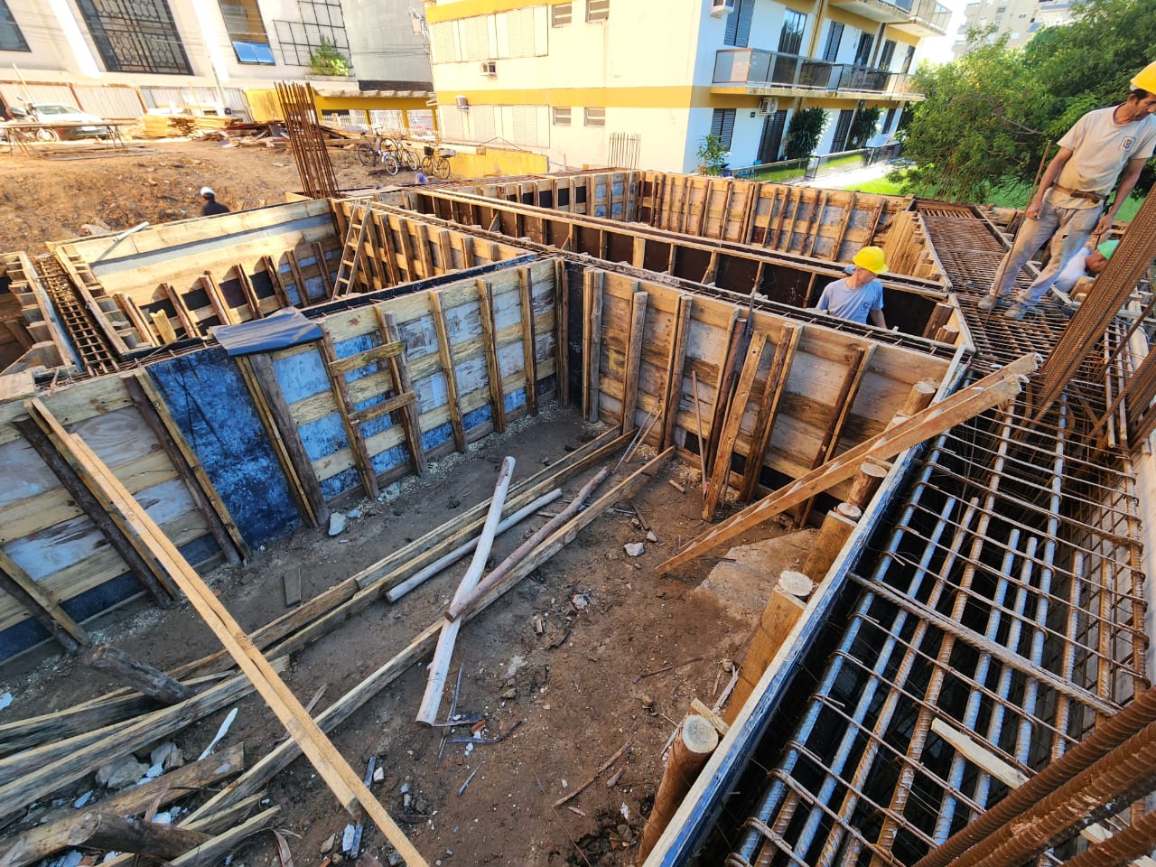 Tower 23 — Andamento da obra 10