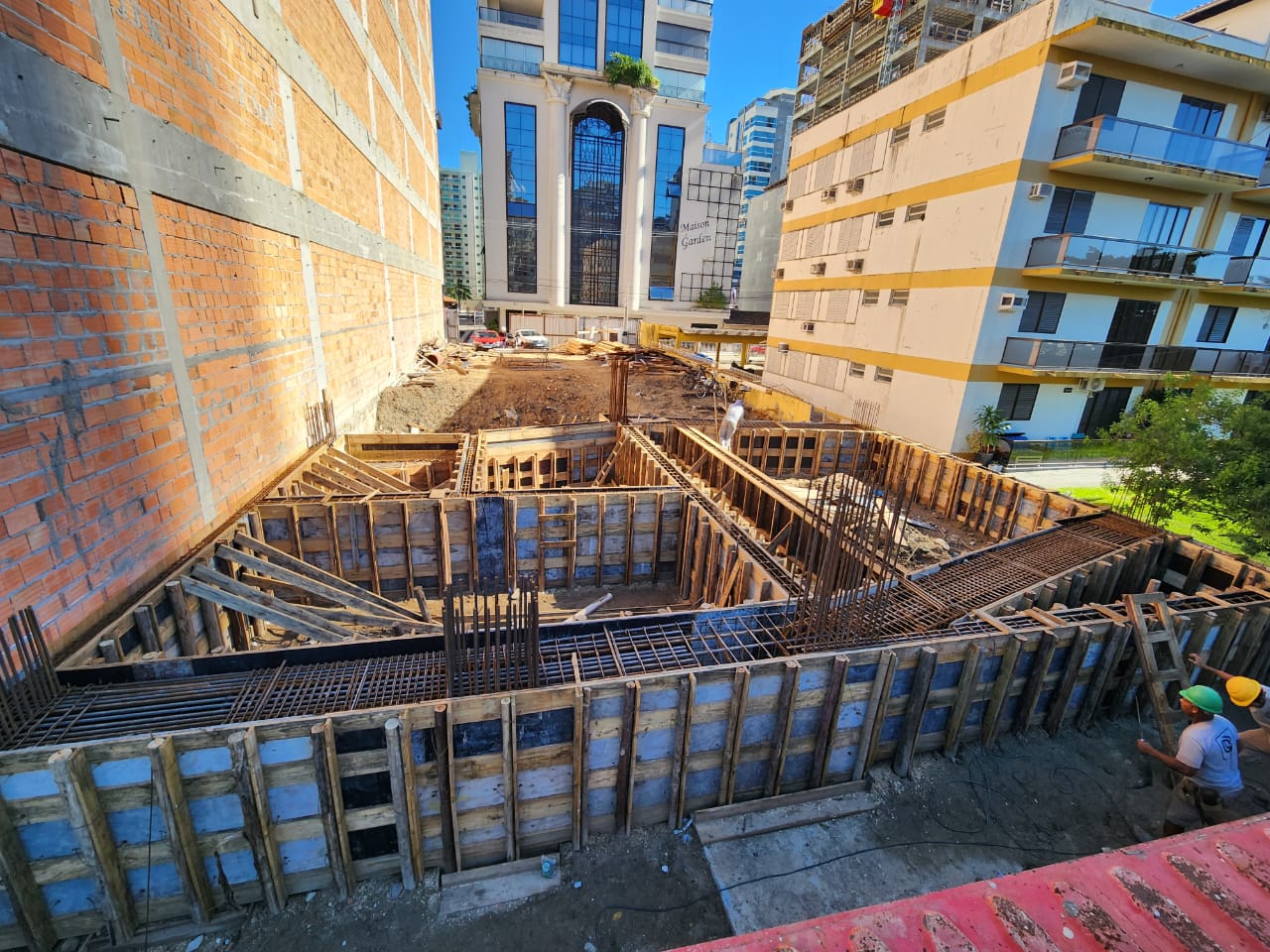 Tower 23 — Andamento da obra 11