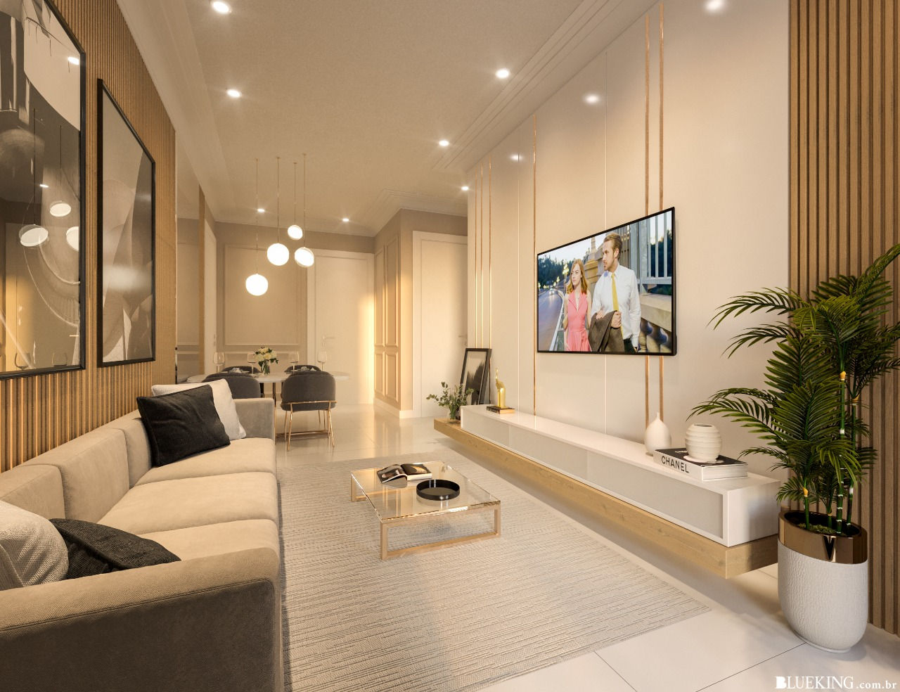 Trésor — Renders e ambientes 9