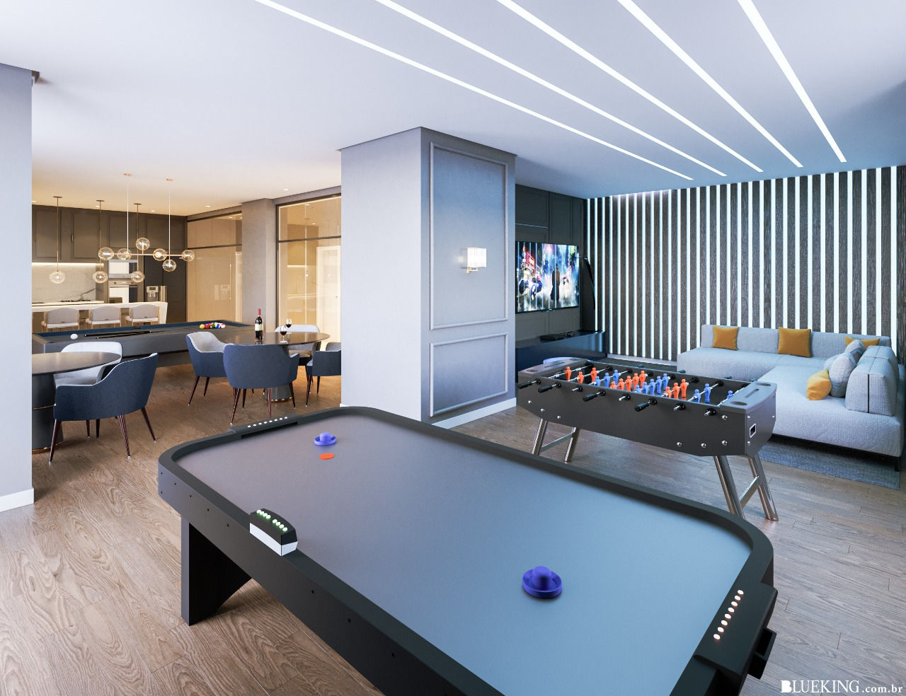 Trésor — Renders e ambientes 11