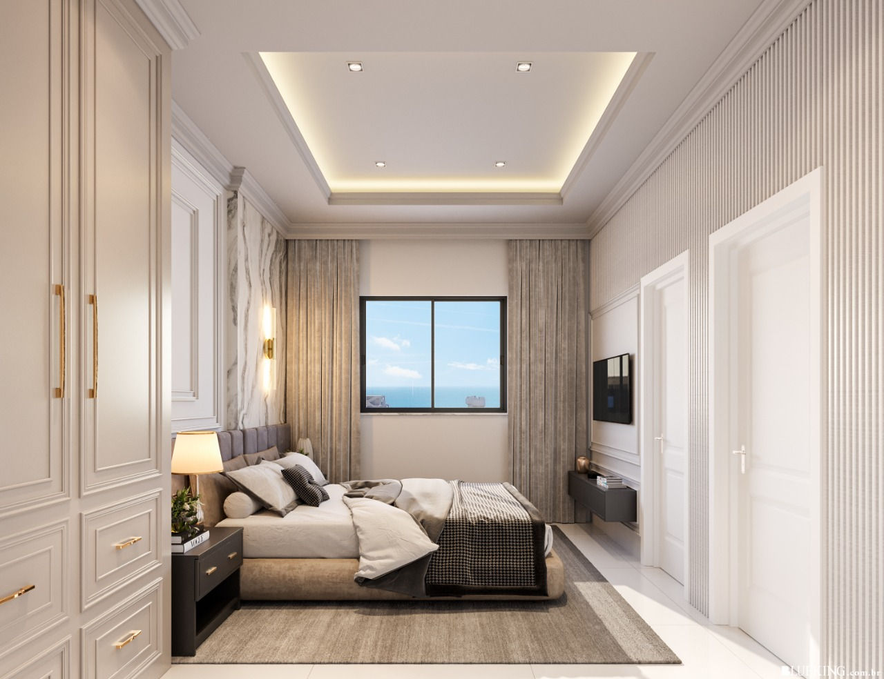 Trésor — Renders e ambientes 13