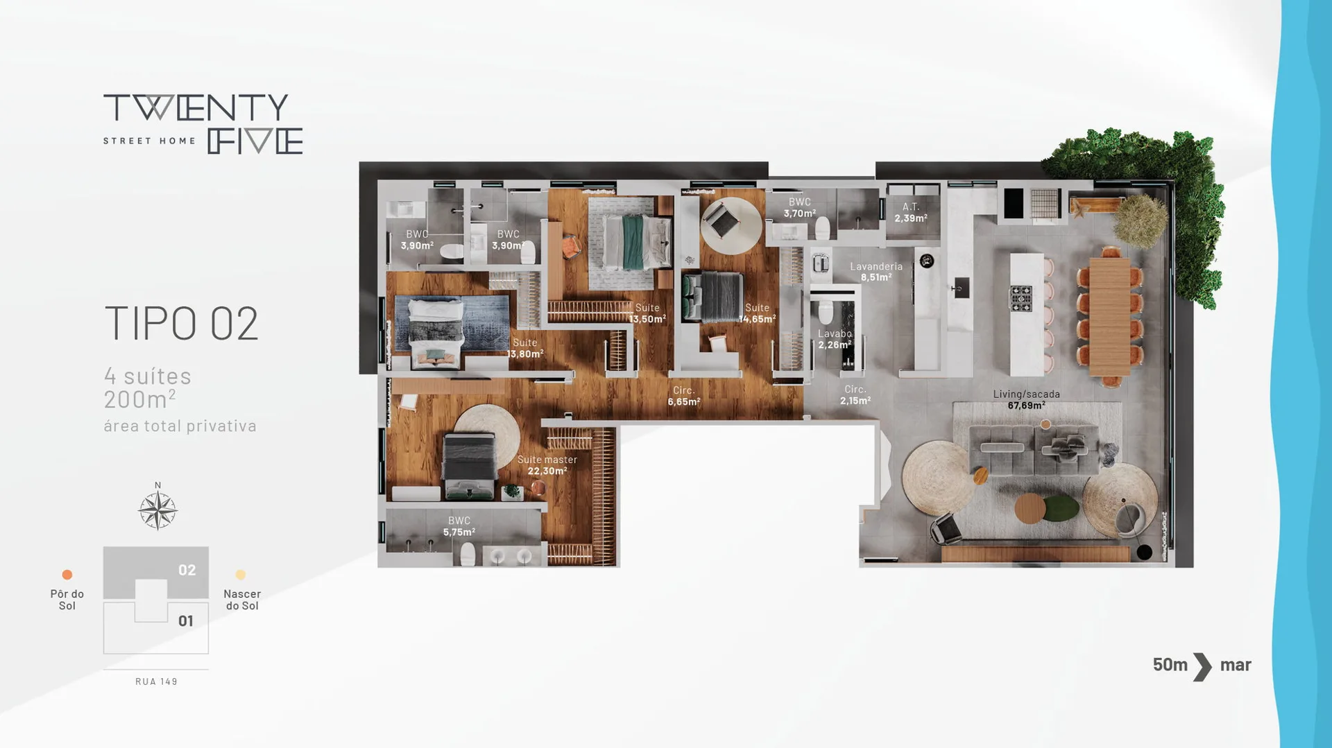 Twenty Five Street Home — Planta 2