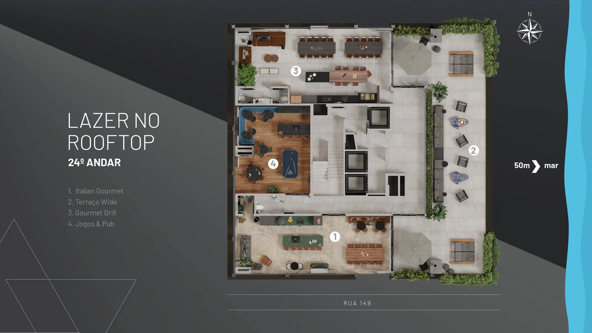 Twenty Five Street Home — Planta 4