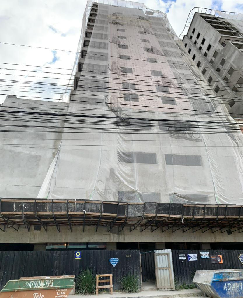 Veneza Residence — Andamento da obra 1