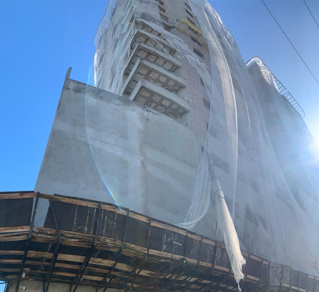 Veneza Residence — Andamento da obra 2