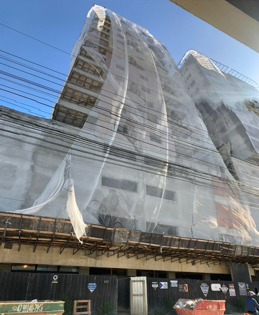 Veneza Residence — Andamento da obra 3