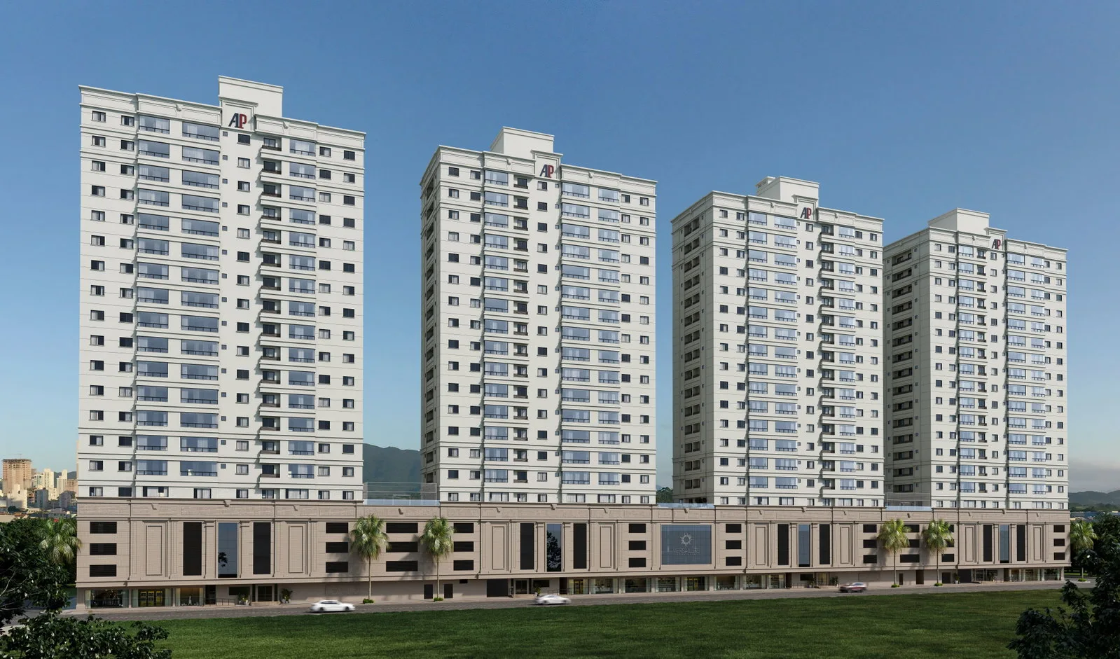 Versailles Home Club Torre 1 E 2 Itapema — Itapema