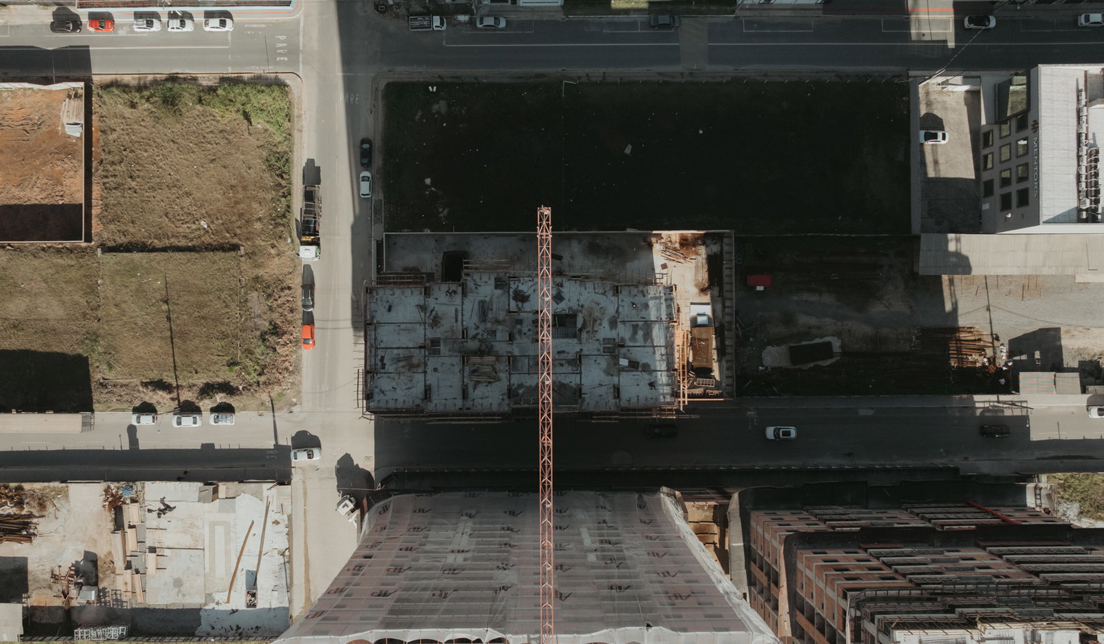 Versailles Home Club - Torre 3 e 4 — Andamento da obra 1