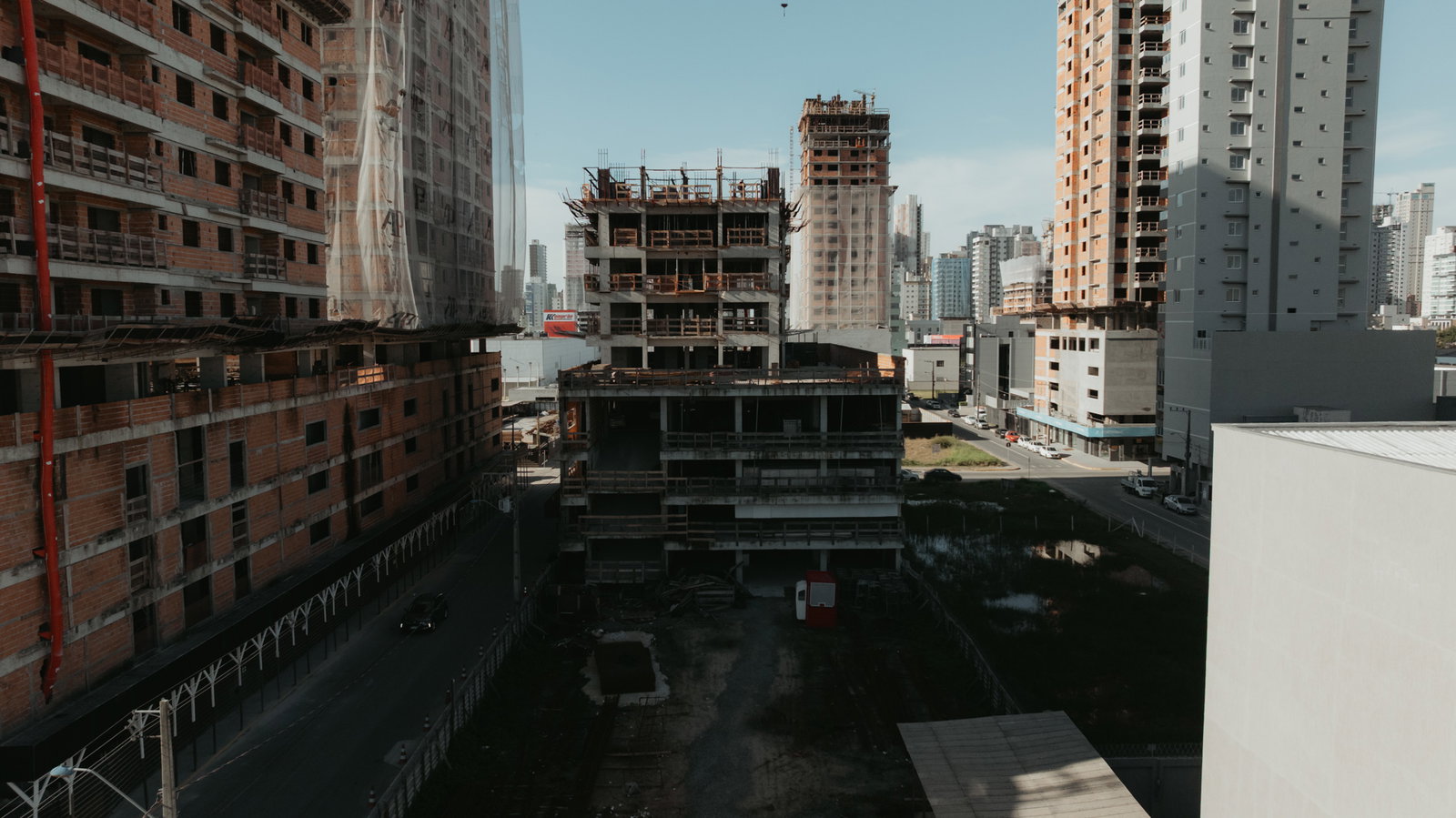 Versailles Home Club - Torre 3 e 4 — Andamento da obra 2