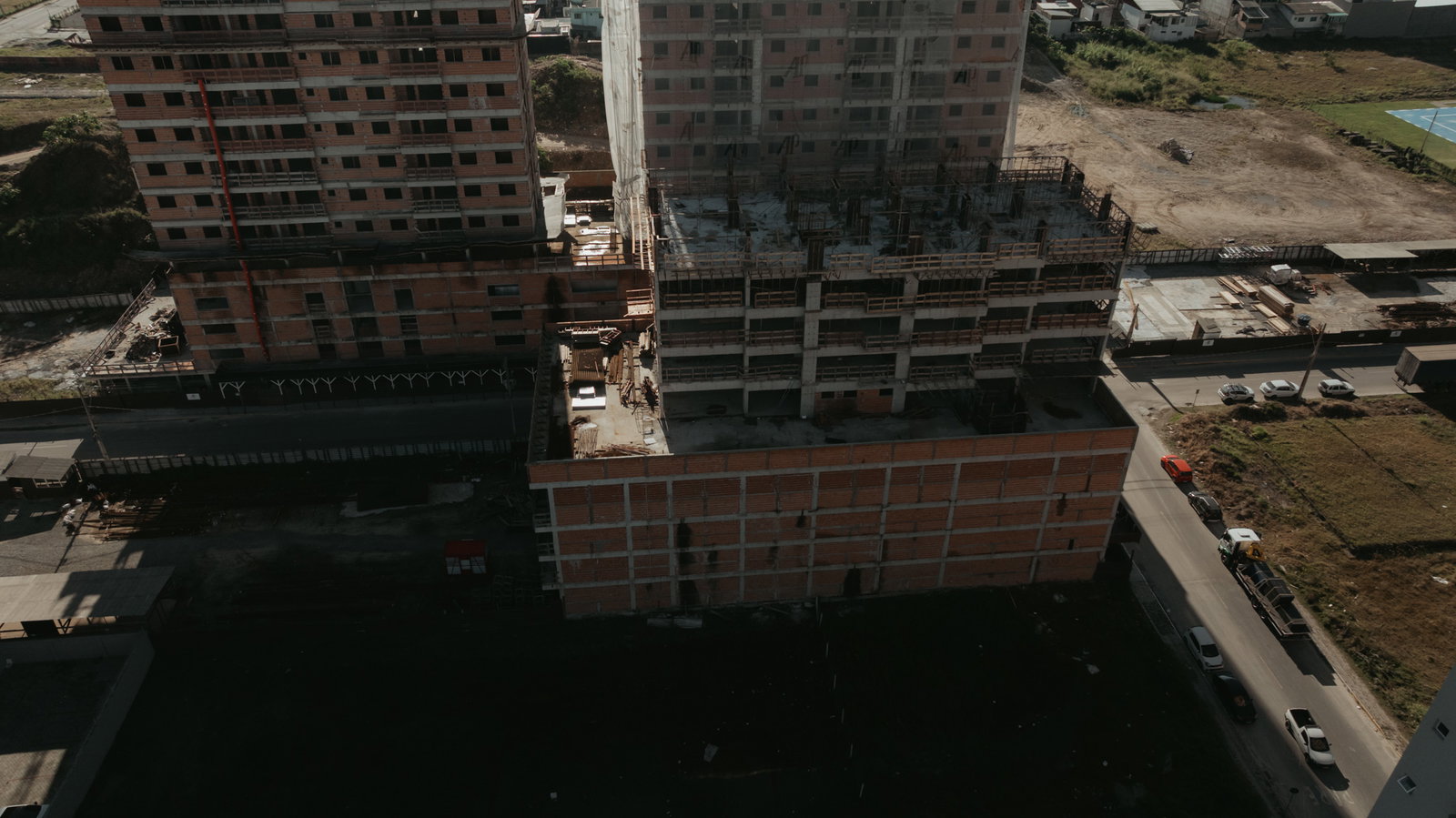 Versailles Home Club - Torre 3 e 4 — Andamento da obra 4