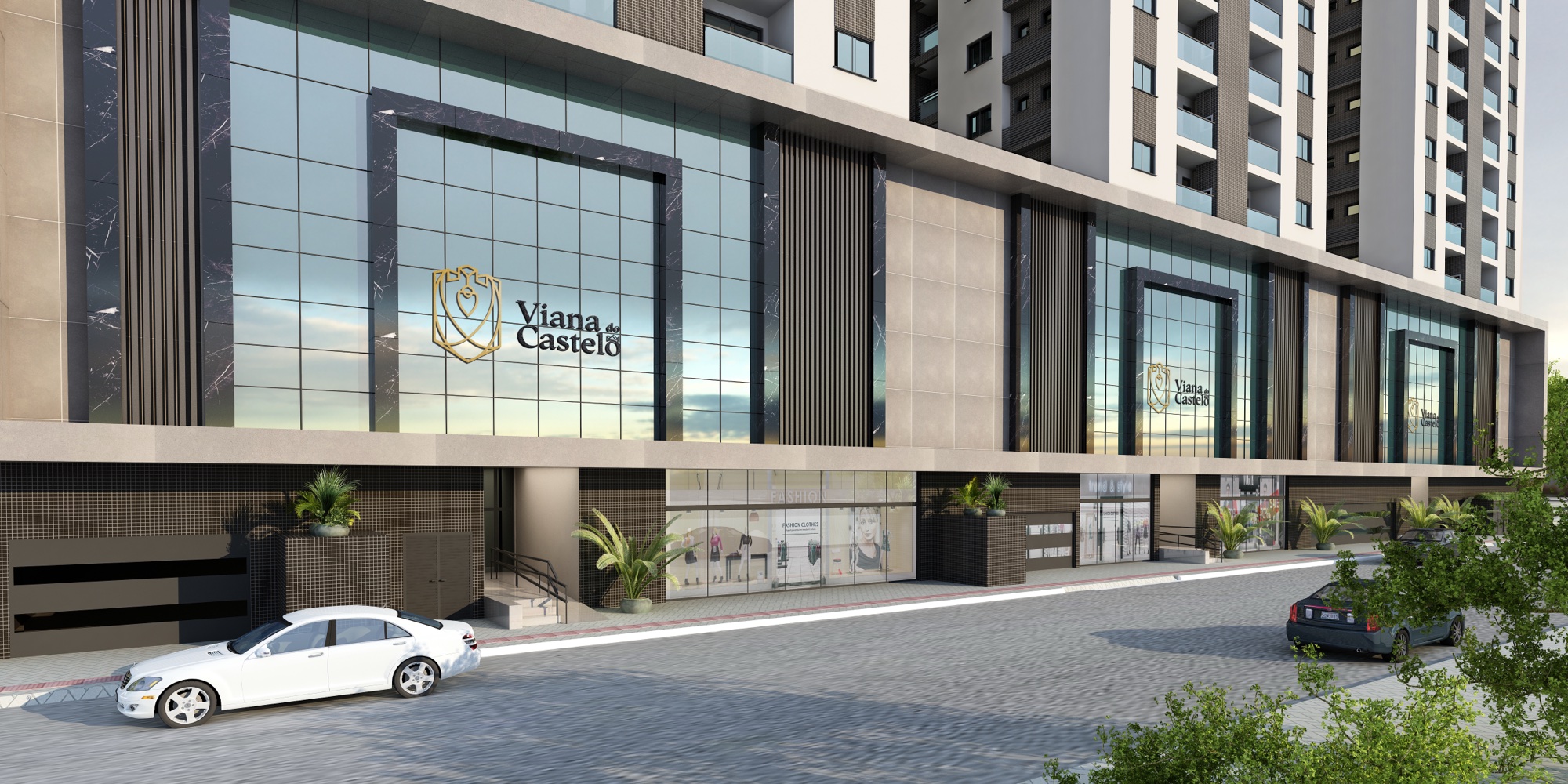 Viana do Castelo — Renders e ambientes 2