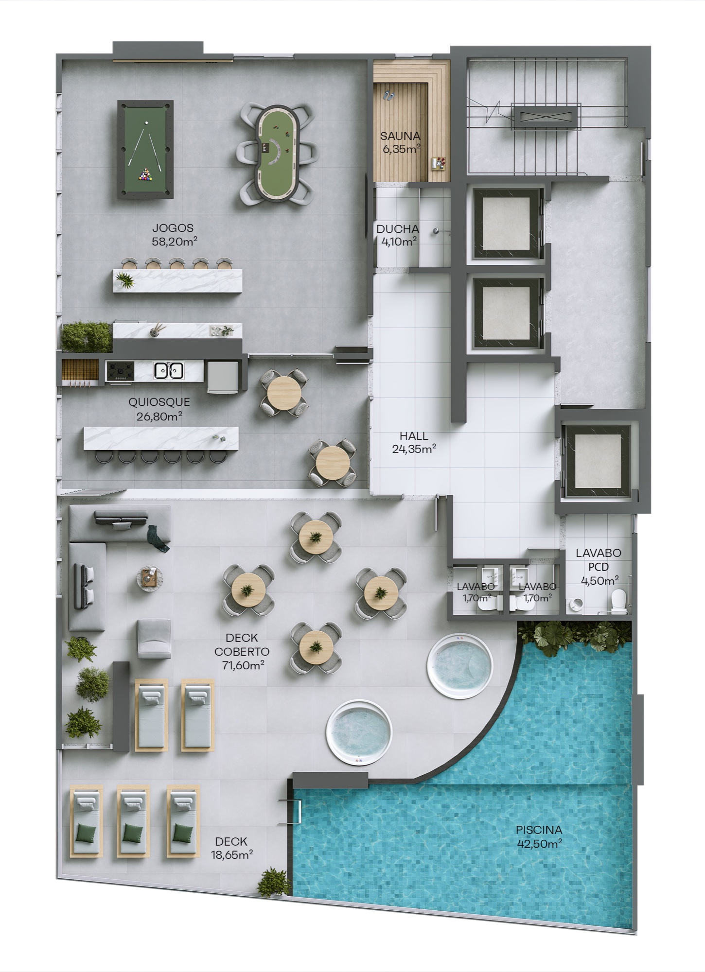 Villa de Capri — Plantas 2