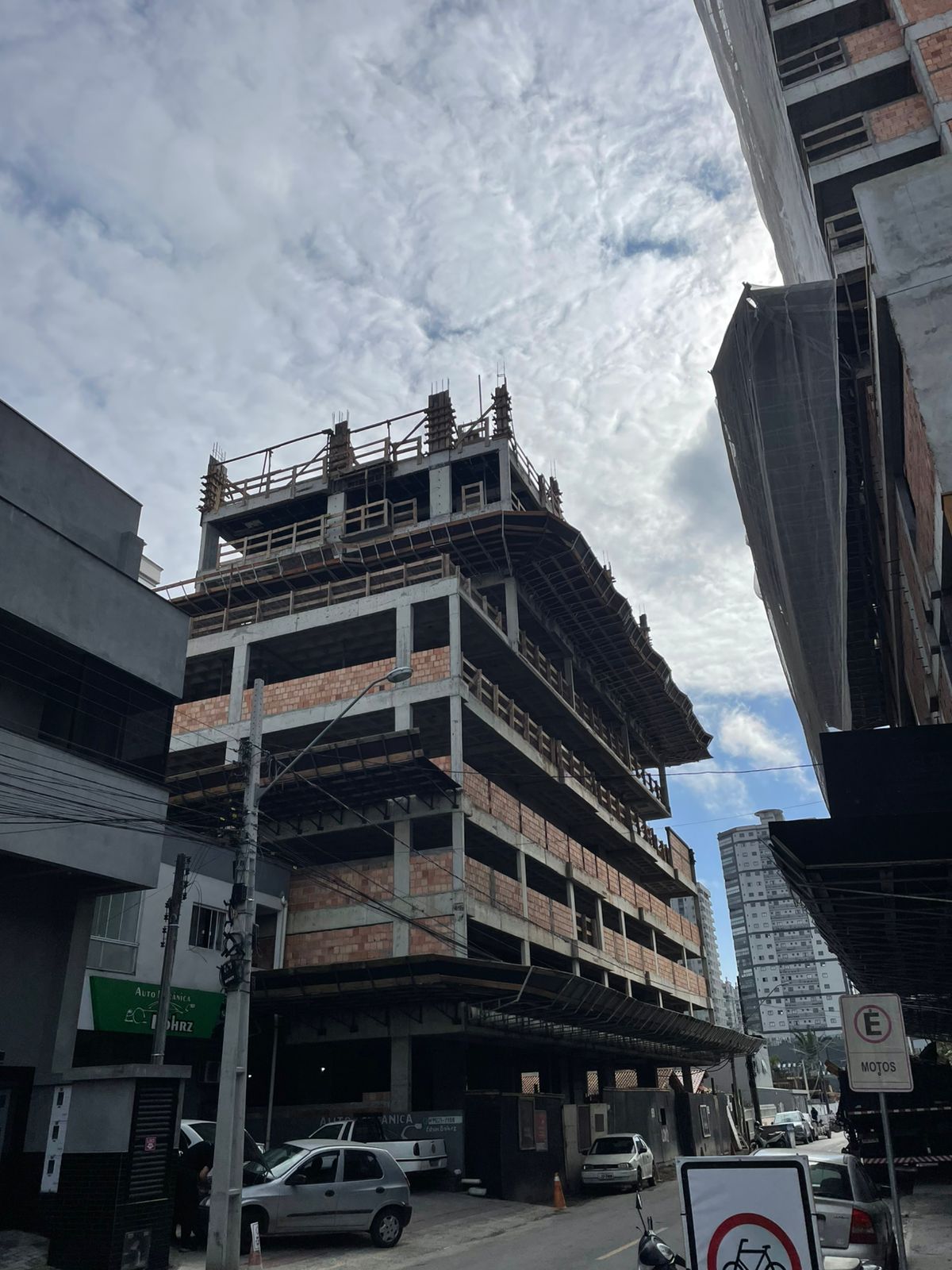 Villa Real — Andamento da obra 2