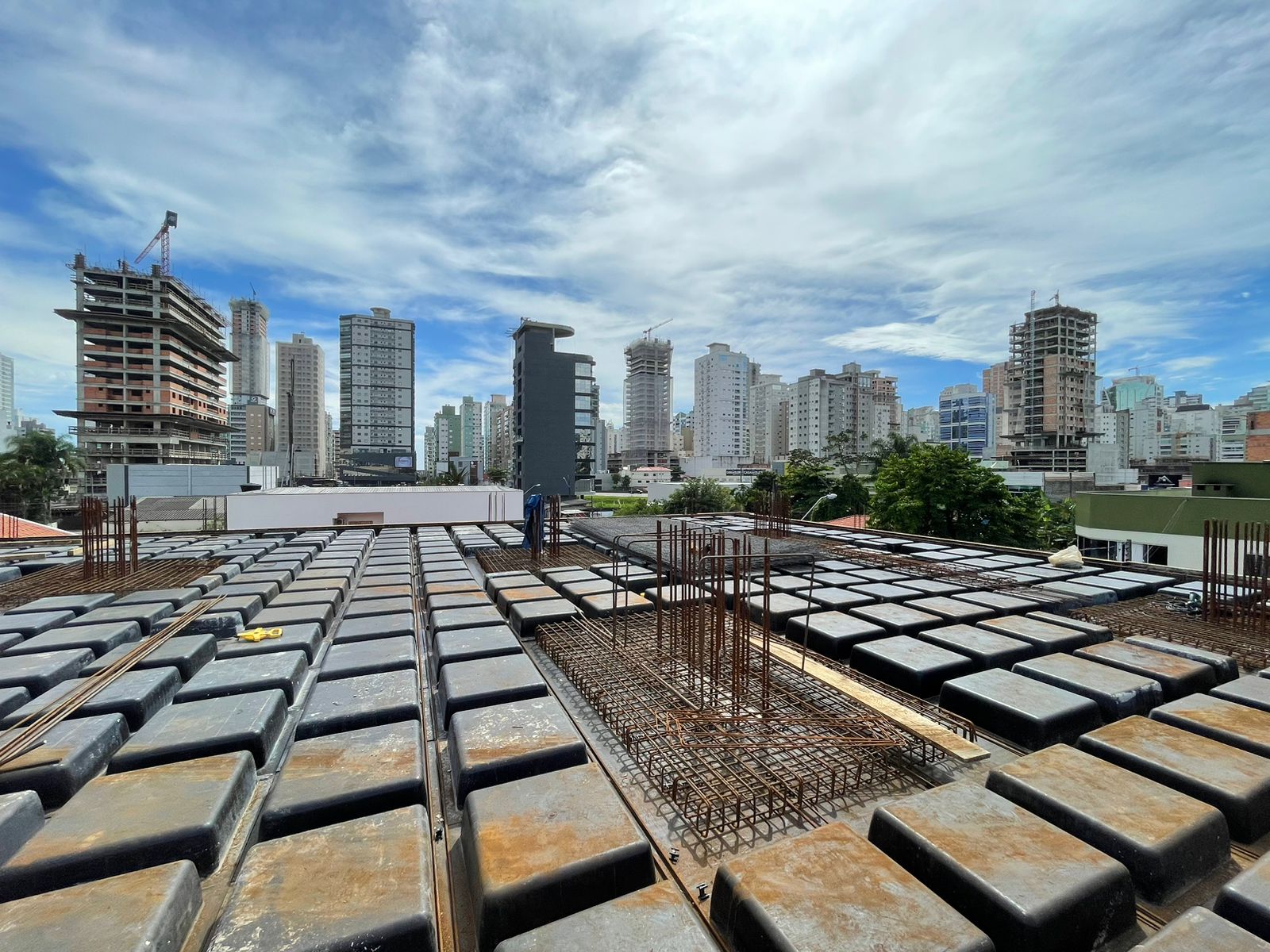 Villa Real — Andamento da obra 3