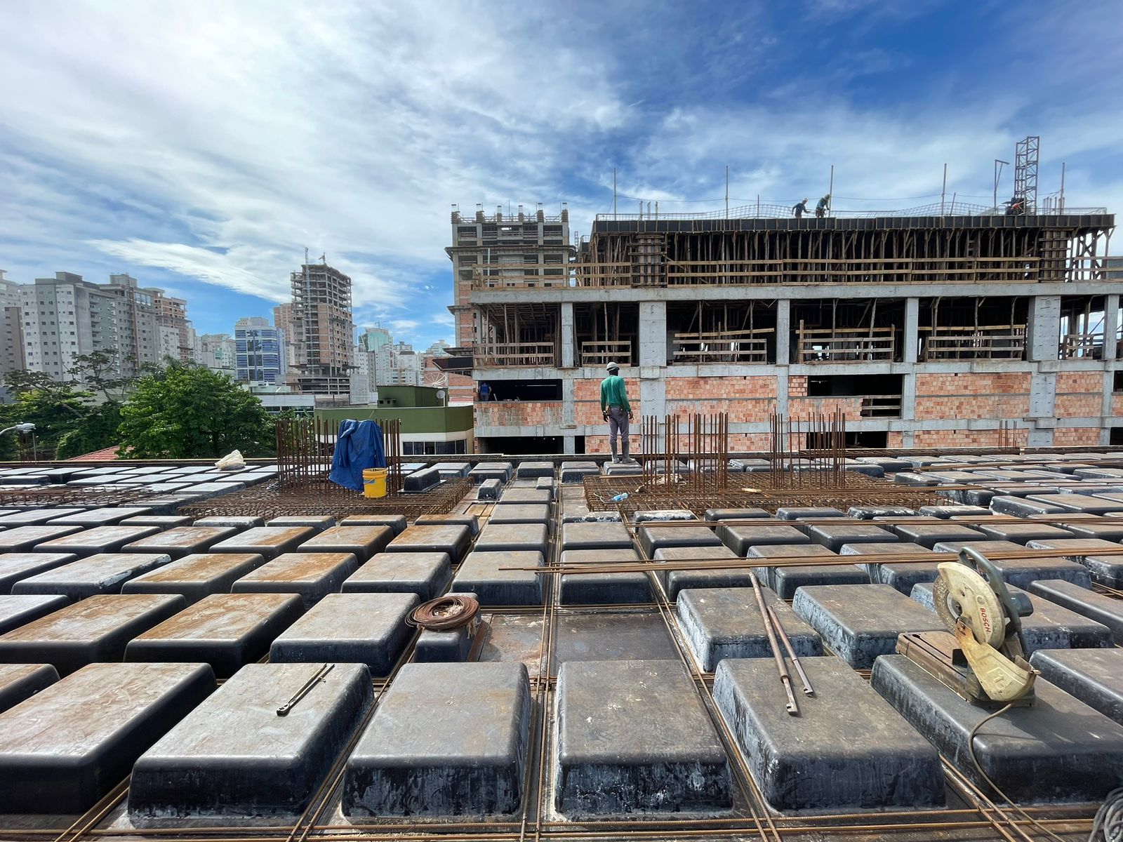 Villa Real — Andamento da obra 4