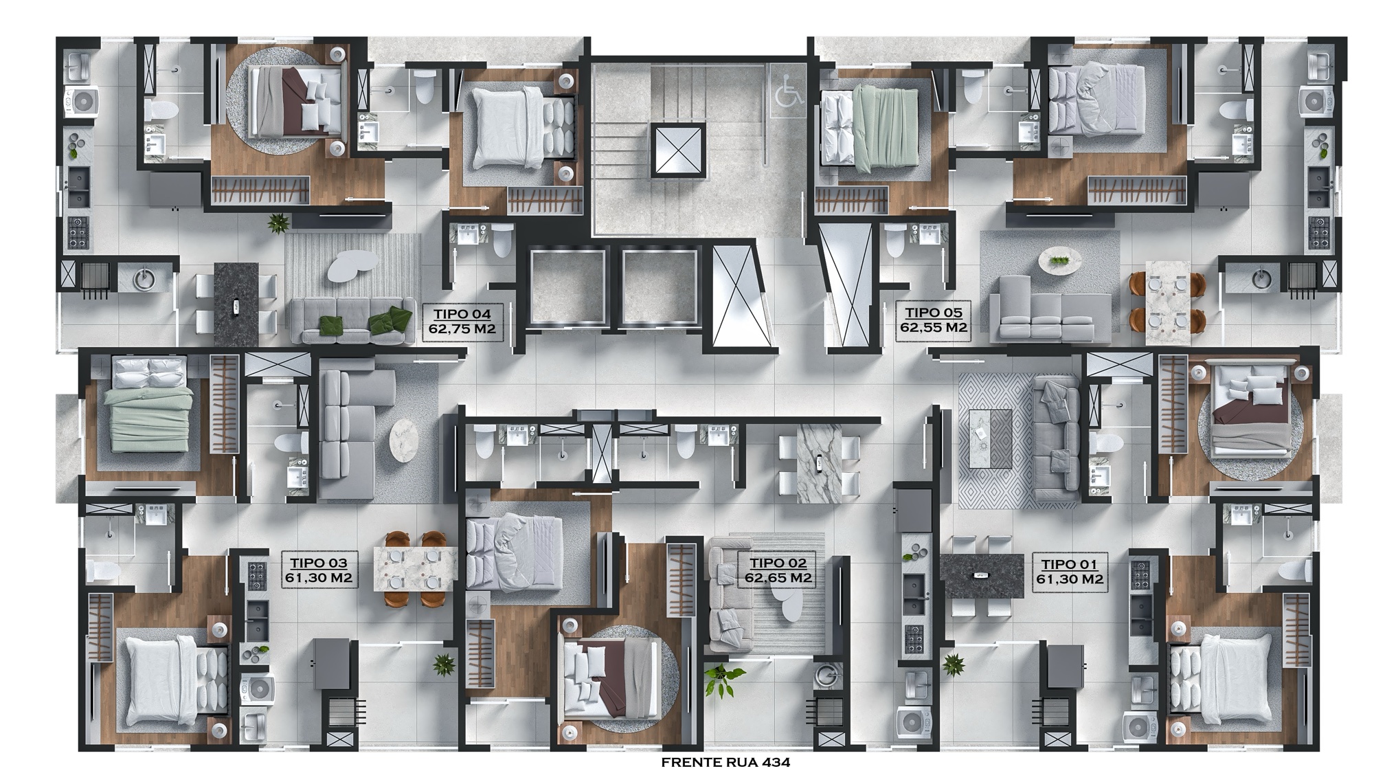 Villa Real — Plantas 1
