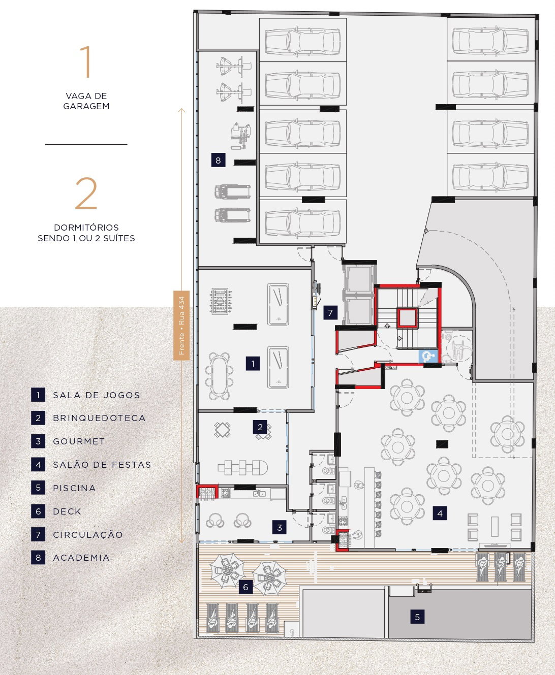 Villa Real — Plantas 2