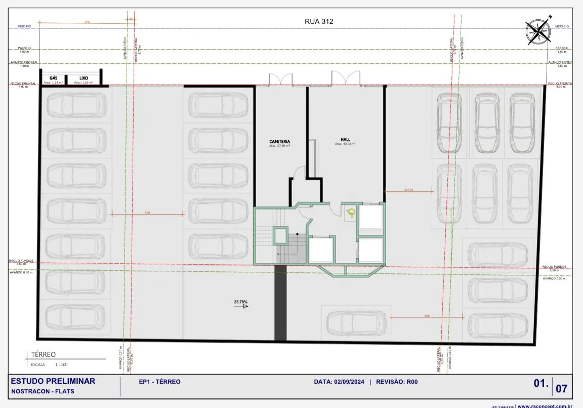 Villa Venezia — Planta 1