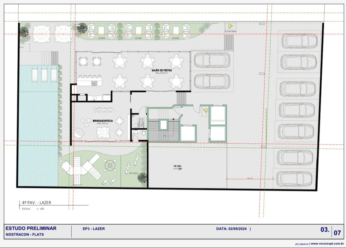 Villa Venezia — Planta 3