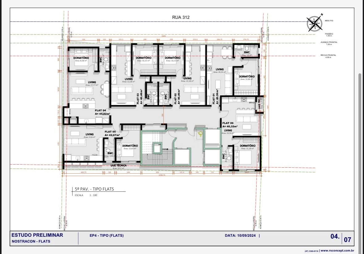 Villa Venezia — Planta 4