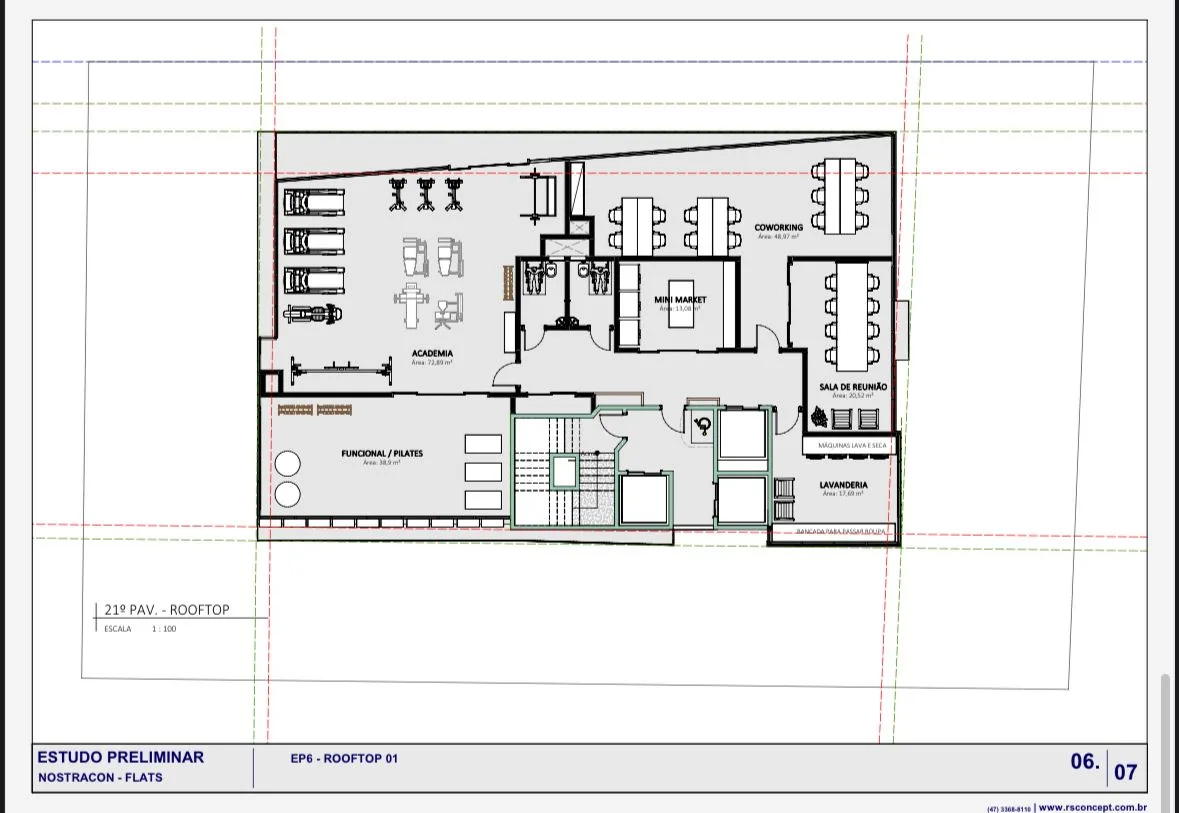 Villa Venezia — Planta 5