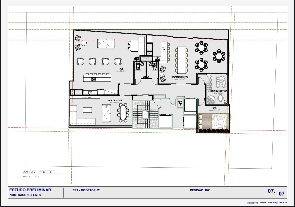 Villa Venezia — Planta 6