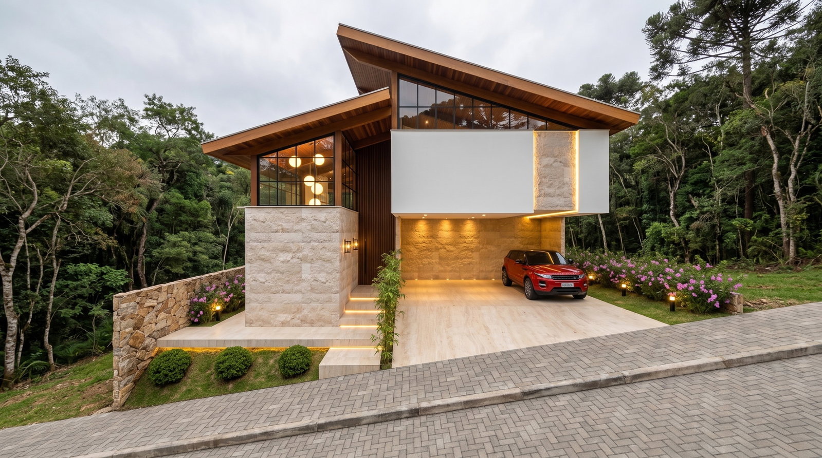 Ville Margaux — Renders e ambientes 1