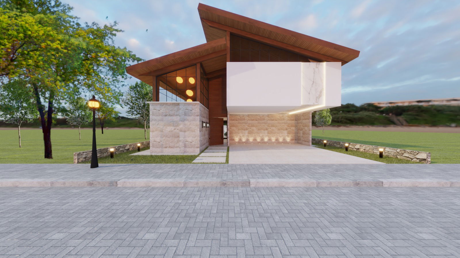 Ville Margaux — Renders e ambientes 2