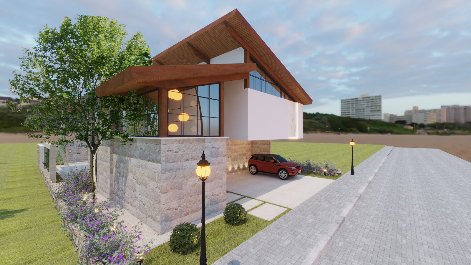 Ville Margaux — Renders e ambientes 4