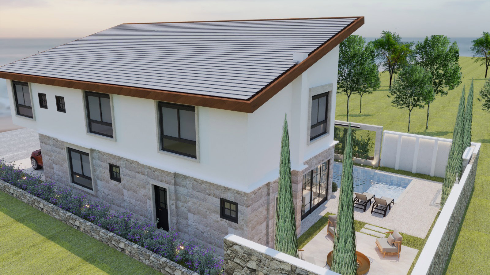 Ville Margaux — Renders e ambientes 5