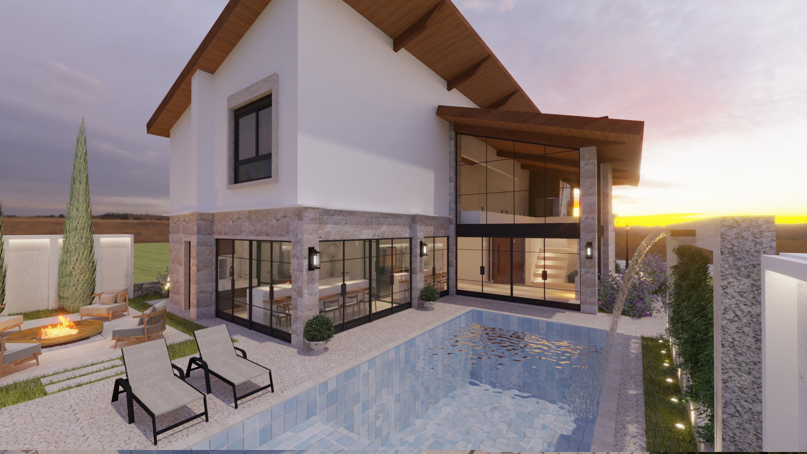 Ville Margaux — Renders e ambientes 6